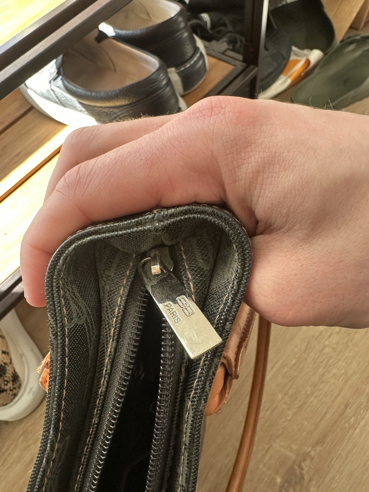 Balenciaga Vintage Balenciaga Purse Size ONE SIZE - 11 Thumbnail