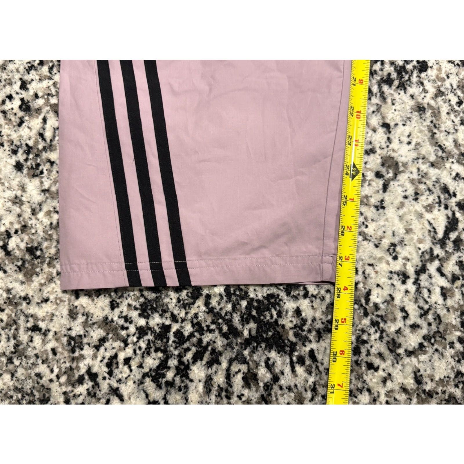 Adidas VINTAGE Adidas Future Icons 3 Stripes Tracksuit Pants Purple Large Adult Pants 32in Waist 27.5in Inseam Women Size 36" / US 14 / IT 50 - 4 Thumbnail