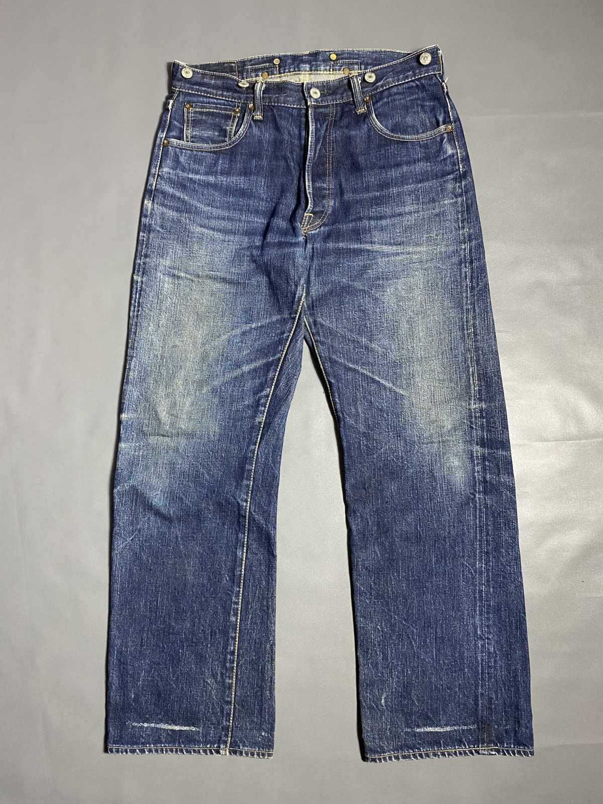 UES Japan UES 400Z Japanese Selvage Denim Size US 32 / EU 48 - 1 Thumbnail