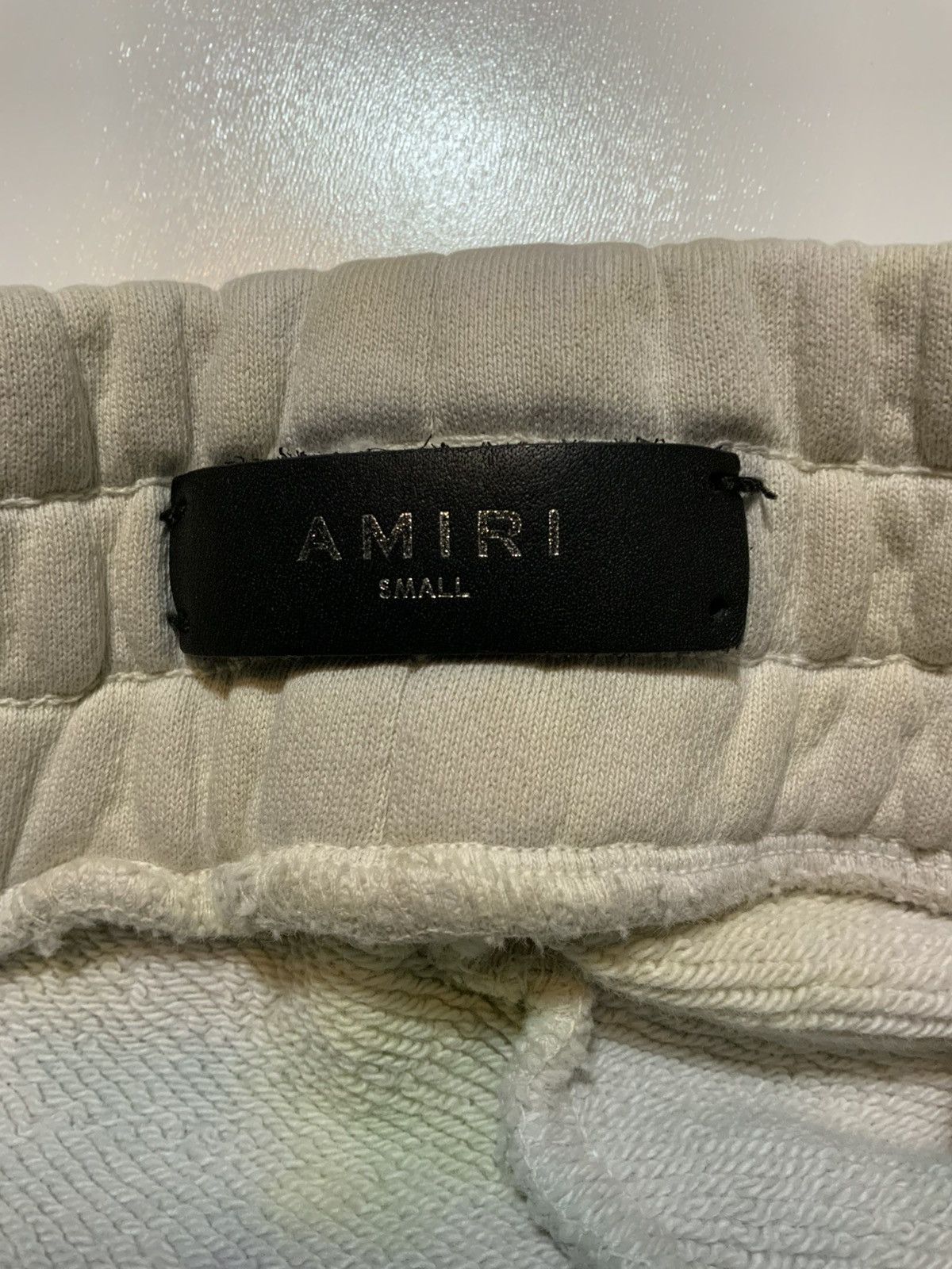 Amiri $790 Amiri Tie Dye LoopBack Midweight Jogger Sweatpants Size US 34 / EU 50 - 7 Thumbnail