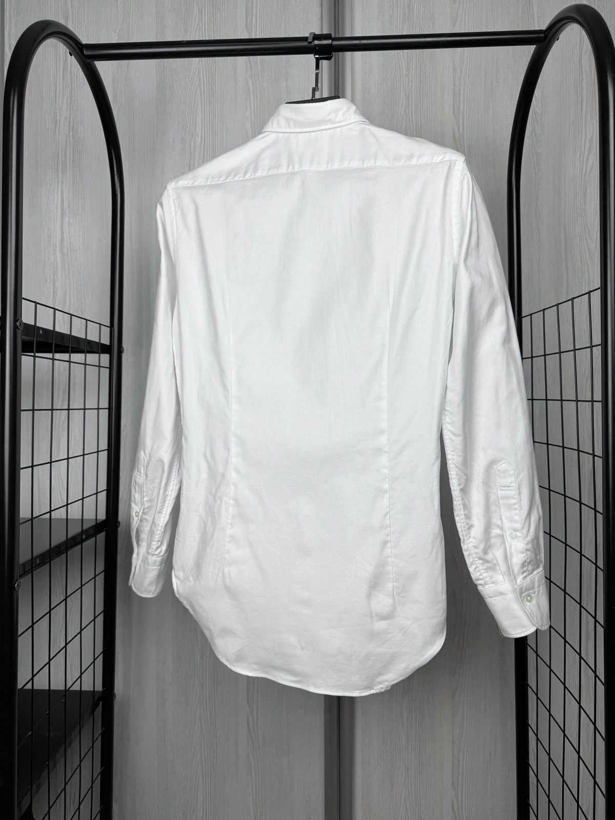 Beams Japan Beams Heart White Oxford Cutaway Collar Shirt size 15 38 Size US S / EU 44-46 / 1 - 8 Thumbnail