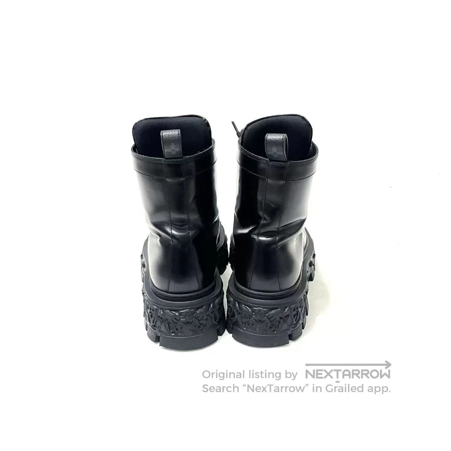 Louis Vuitton Louis Vuitton Baroque Ranger Leather Boots. Size US 9 / EU 42 - 5 Thumbnail