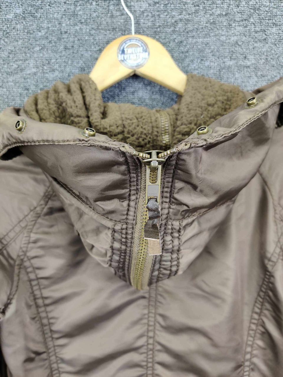 GOA Vintage G.O. A Military Sherpa Parka Jacket Size US M / EU 48-50 / 2 - 7 Thumbnail