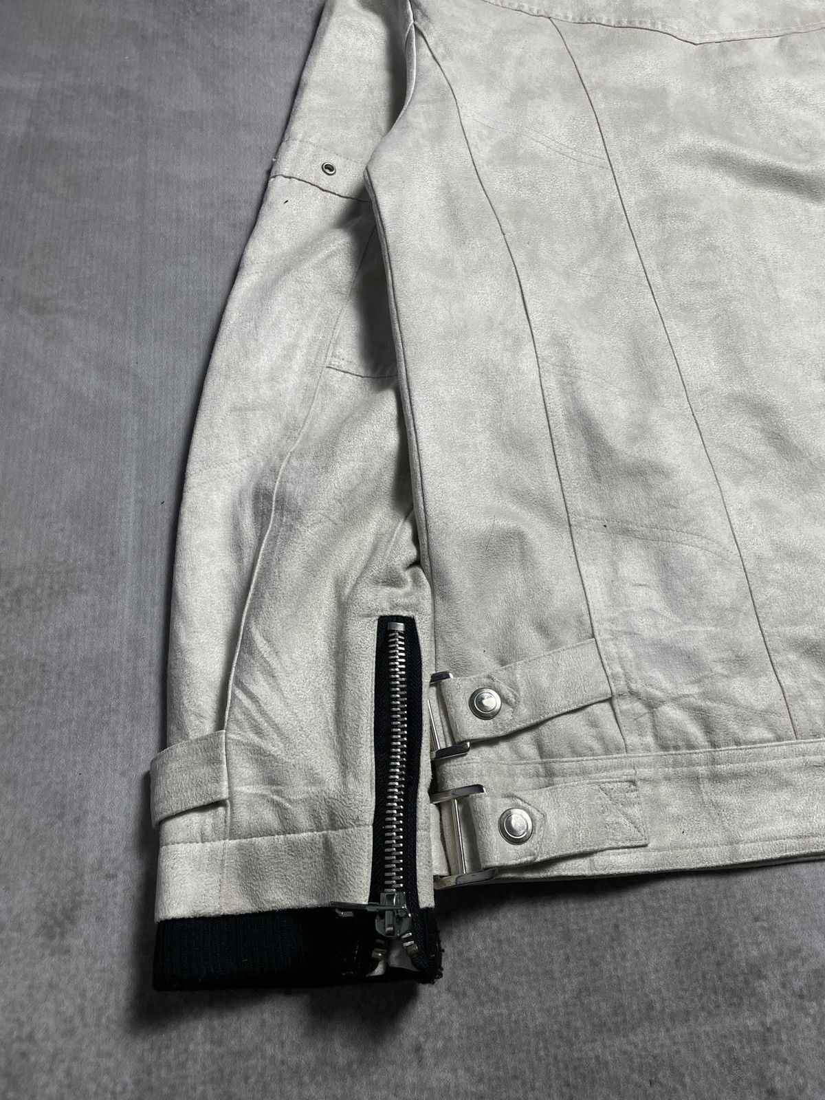 If Six Was Nine 2000’s Roushatte - Vkei Style Riders Jacket Size US M / EU 48-50 / 2 - 17 Thumbnail