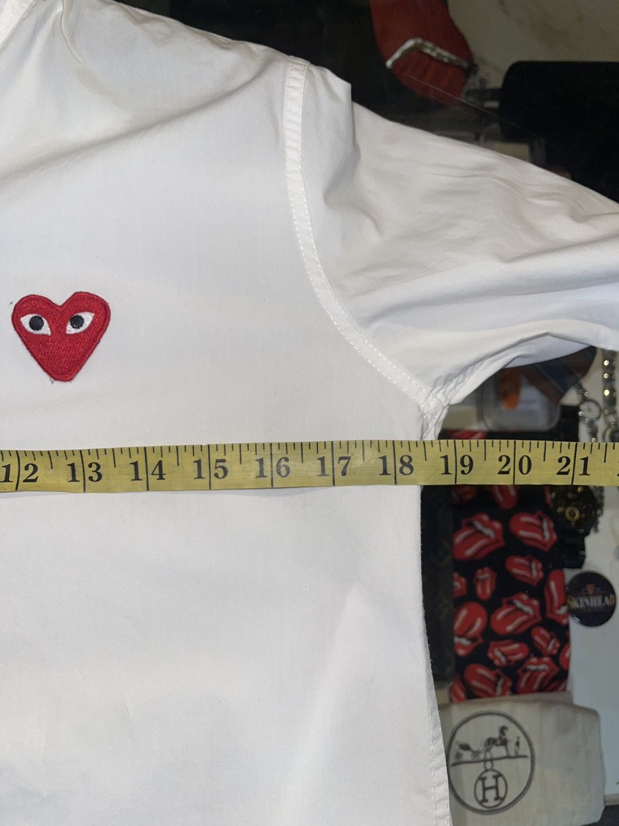Comme des Garcons PLAY PLAY COMME DES GARCONS Size S / US 4 / IT 40 - 4 Thumbnail