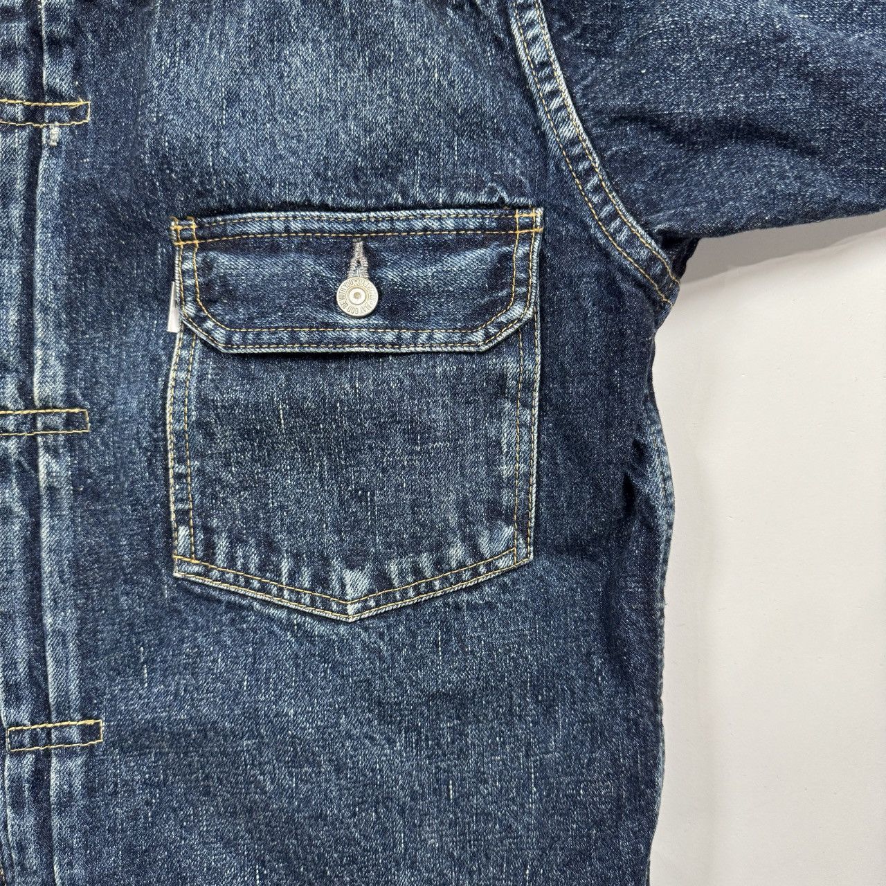 Japanese Brand NEW MANUAL＃018 LV T BACK JACKET WITH COTTON LINER Size US M / EU 48-50 / 2 - 8 Thumbnail