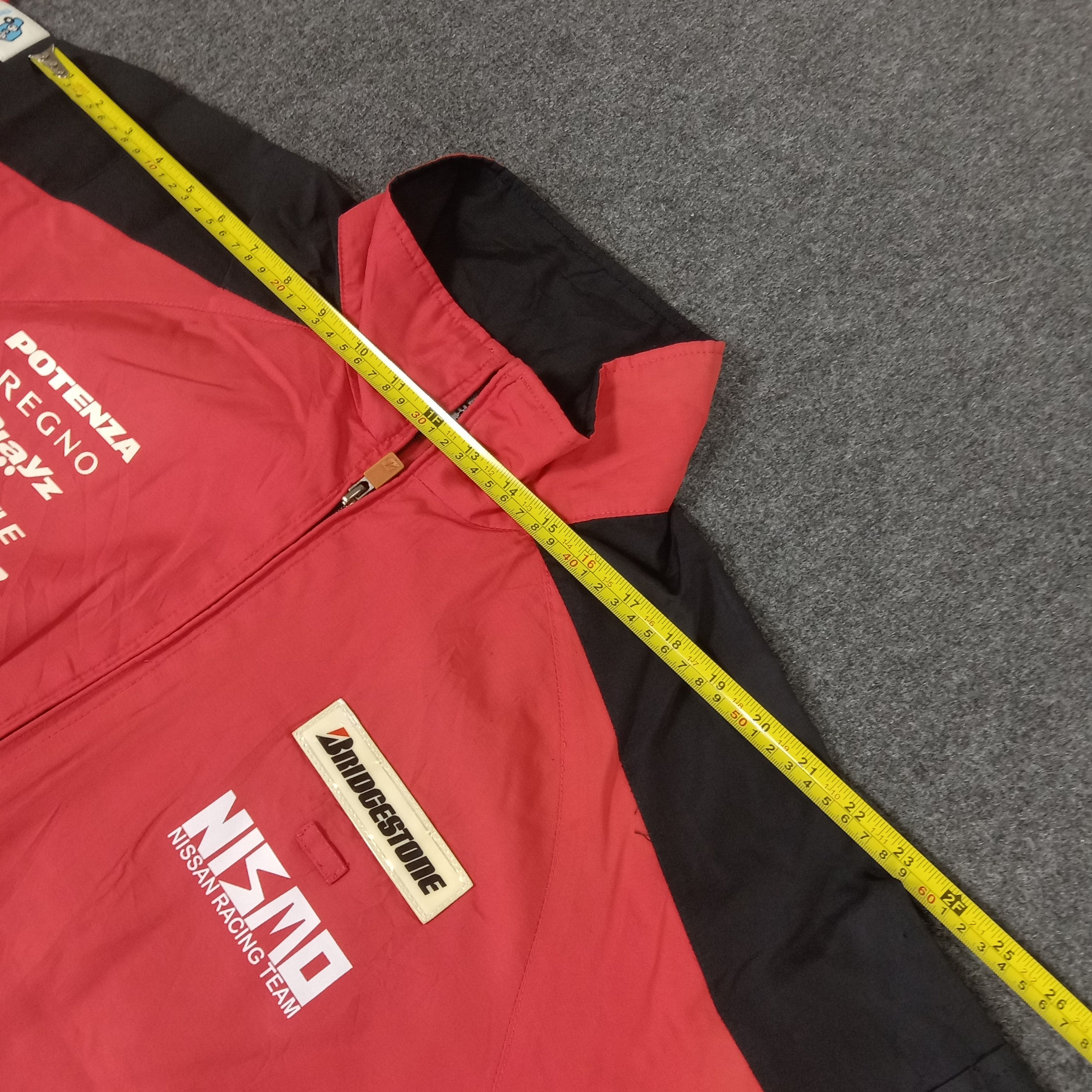 Japanese Brand × Vintage Bridgestone X Nismo Nissan Japanese Custom Jacket Size US L / EU 52-54 / 3 - 7 Thumbnail