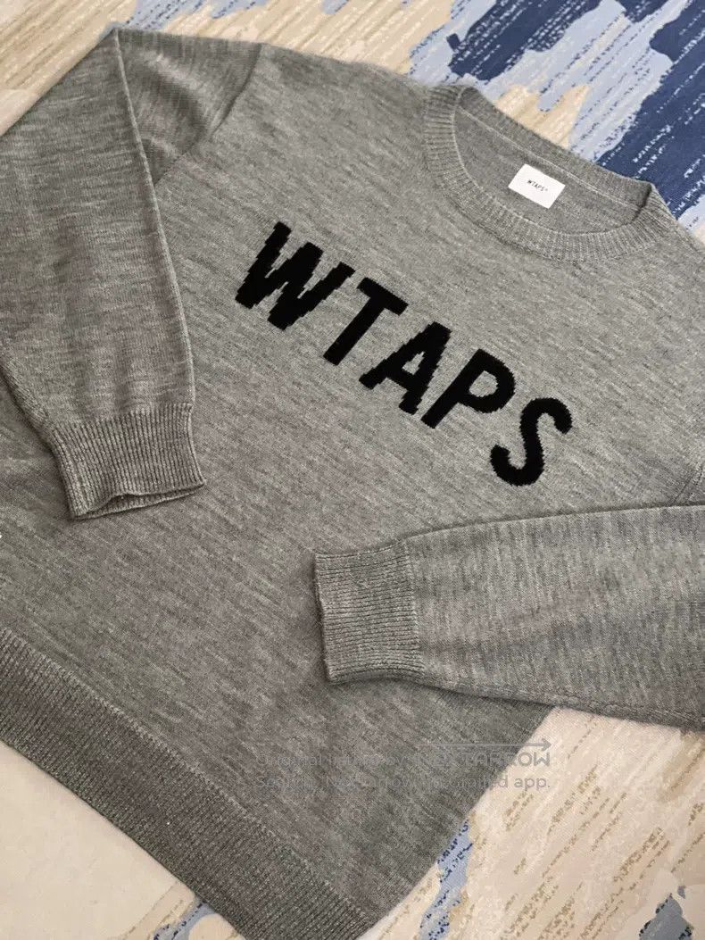 Wtaps Wtaps knitwear Size US M / EU 48-50 / 2 - 3 Thumbnail