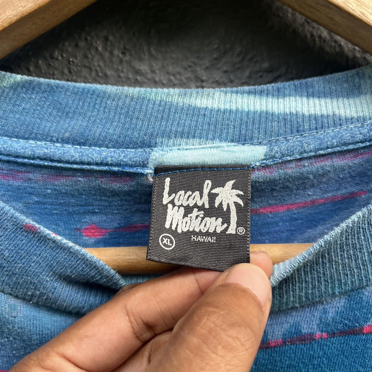 Sun Surf Thrashed Faded Vintage 90s Local Motion Surfing Brand Tee Size US XL / EU 56 / 4 - 6 Thumbnail