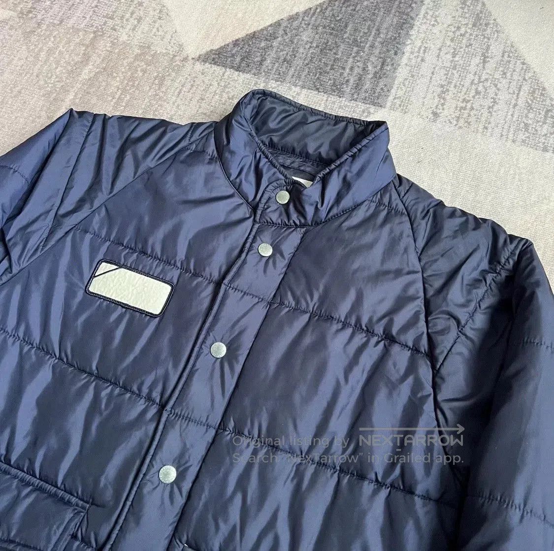 Wtaps WTAPS Navy Casual Jacket for Men. Size US M / EU 48-50 / 2 - 3 Thumbnail