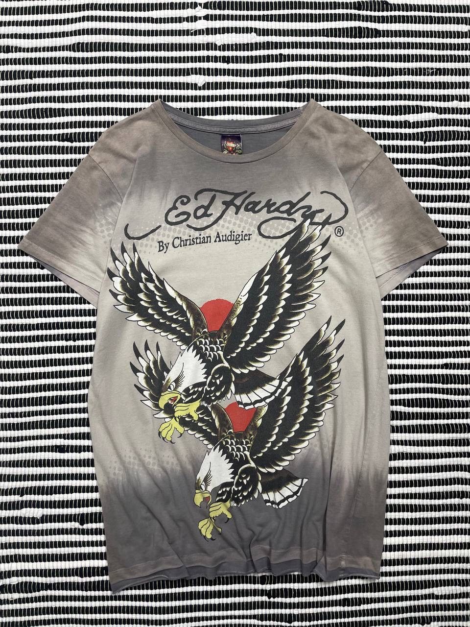 Ed Hardy Vintage Ed Hardy Christian Audigier Tee T-Shirt Y2K Size US M / EU 48-50 / 2 - 1 Thumbnail