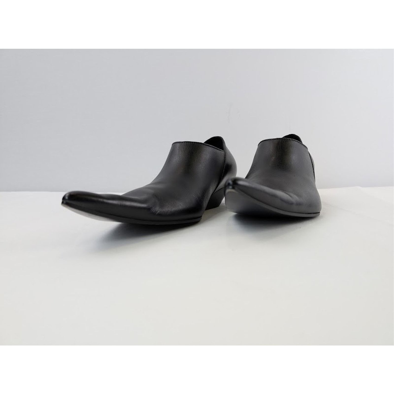Balenciaga o1rshd1 Subway Loafer Boots in Black Size US 8 / EU 41 - 7 Thumbnail