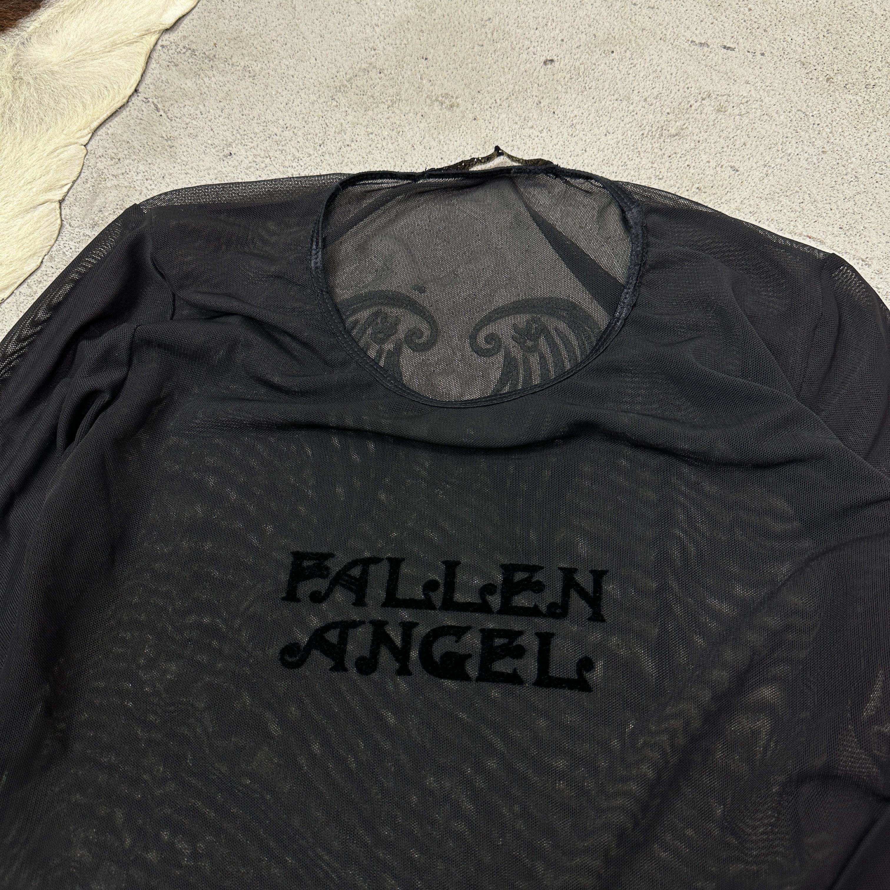 Vintage Vintage Avant Garde Vive Maria Fallen Angel Longsleeve Y2K Size S / US 4 / IT 40 - 5 Thumbnail