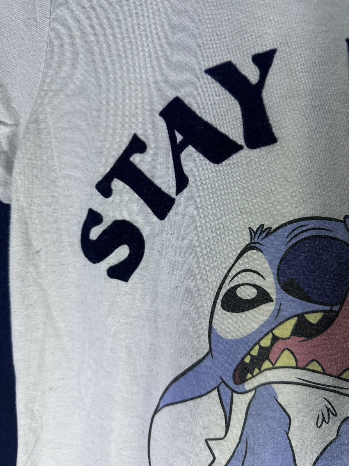 Disney Ringer Tee Disney Lilo & Stitch Hysteric Glamour Style Size S / US 4 / IT 40 - 3 Thumbnail