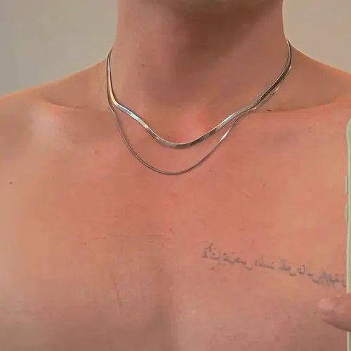 Designer × Vintage Retro punk necklace Size ONE SIZE - 1 Thumbnail
