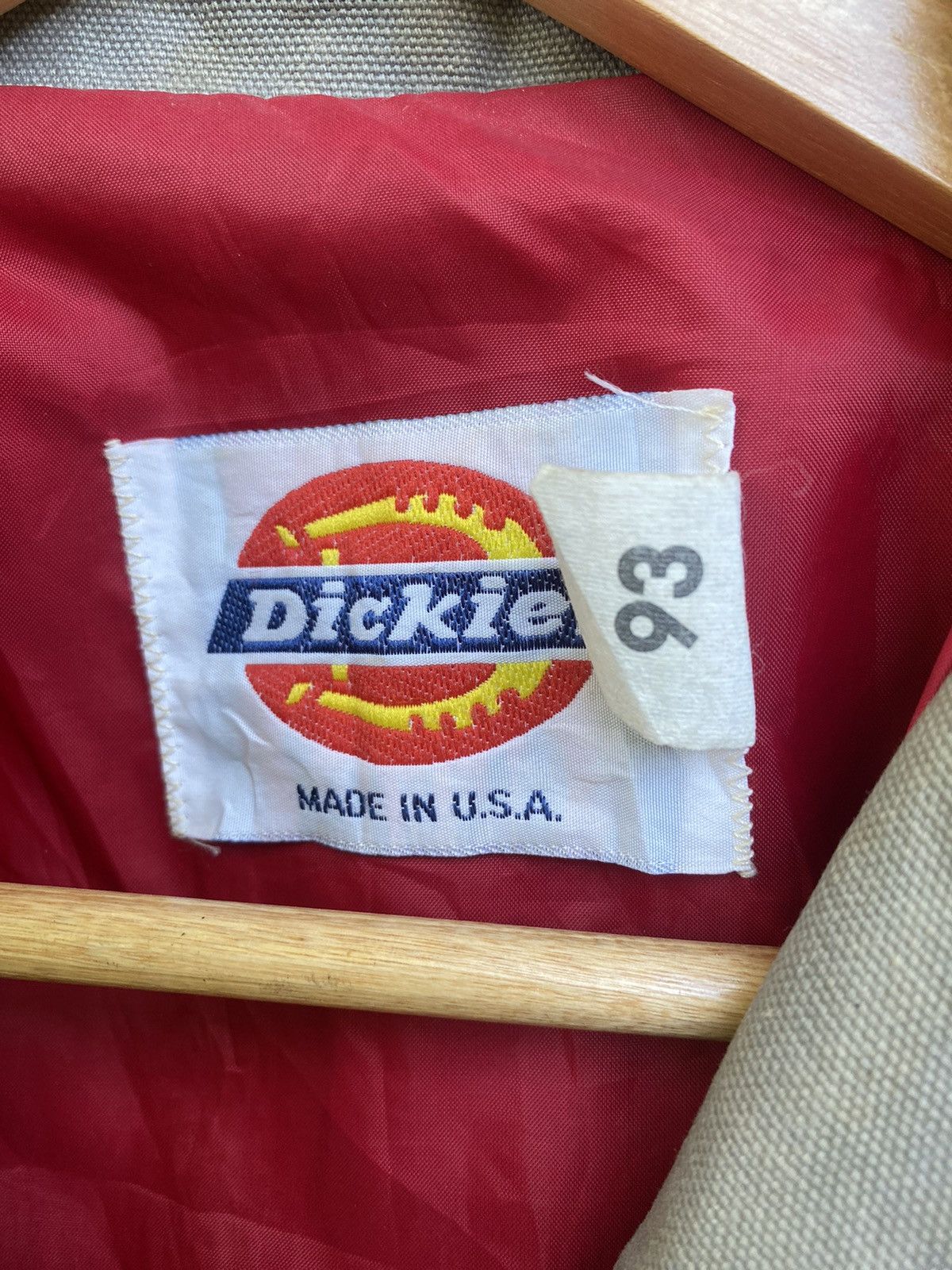 Dickies Vintage Dickies Detroit Jackets Size US M / EU 48-50 / 2 - 11 Thumbnail