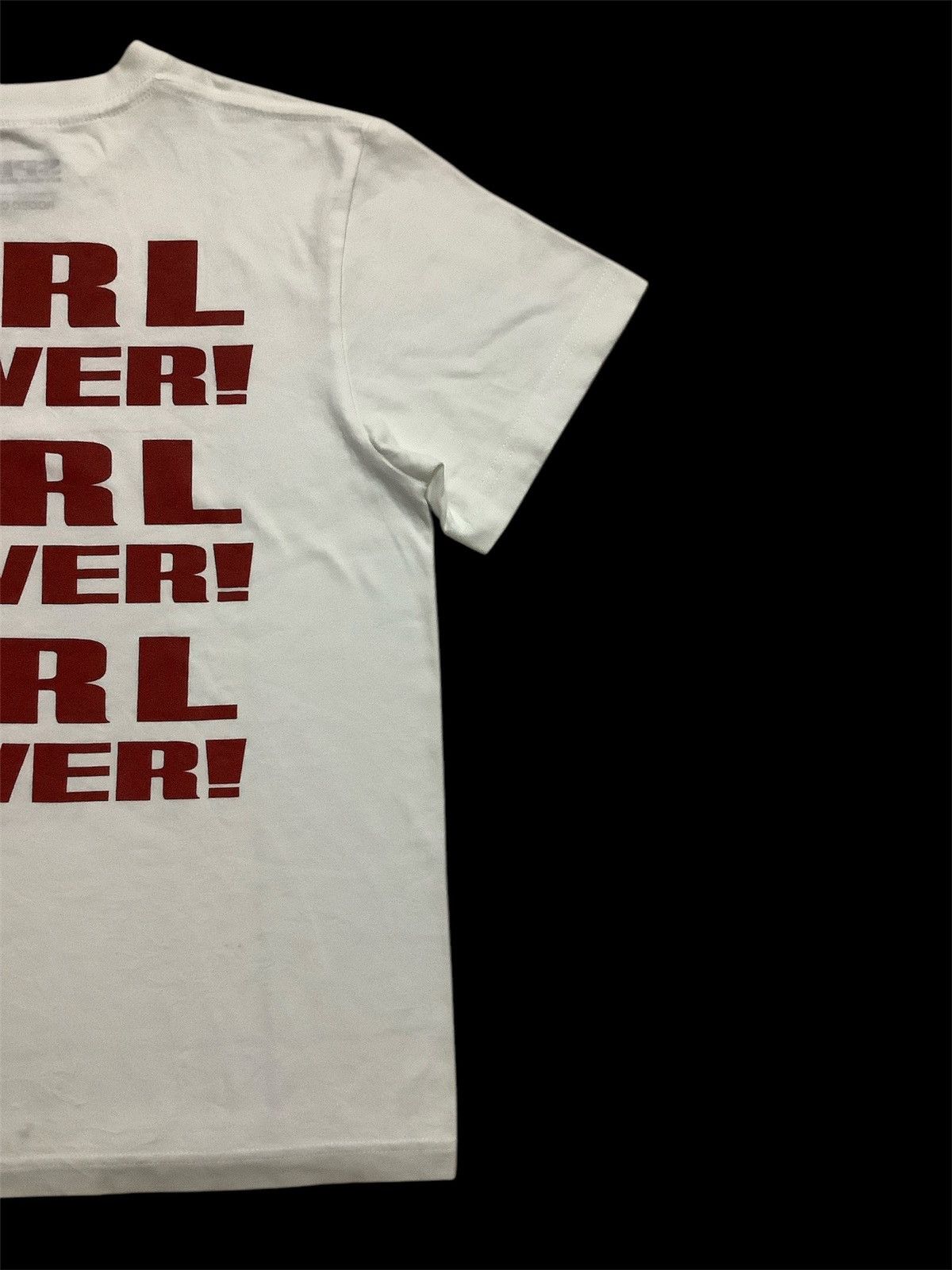 Band Tees × Designer × Rockstar Games SPICE GIRLS GIRL POWER TEE OFFICIAL MERCHANDISE 2024 Size US S / EU 44-46 / 1 - 8 Thumbnail