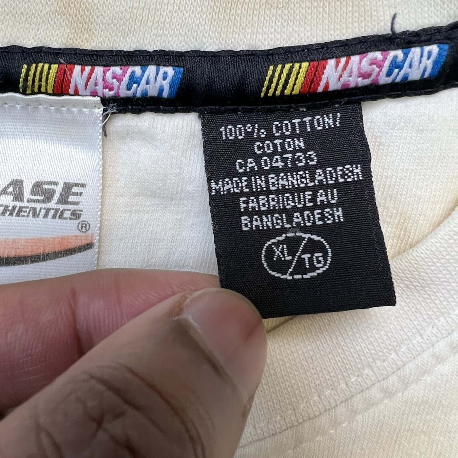 Chase Authentics × NASCAR 2006 Chase Athletic Jimmie Johnson T Shirt NASCAR Racing Tee Size US XL / EU 56 / 4 - 8 Thumbnail