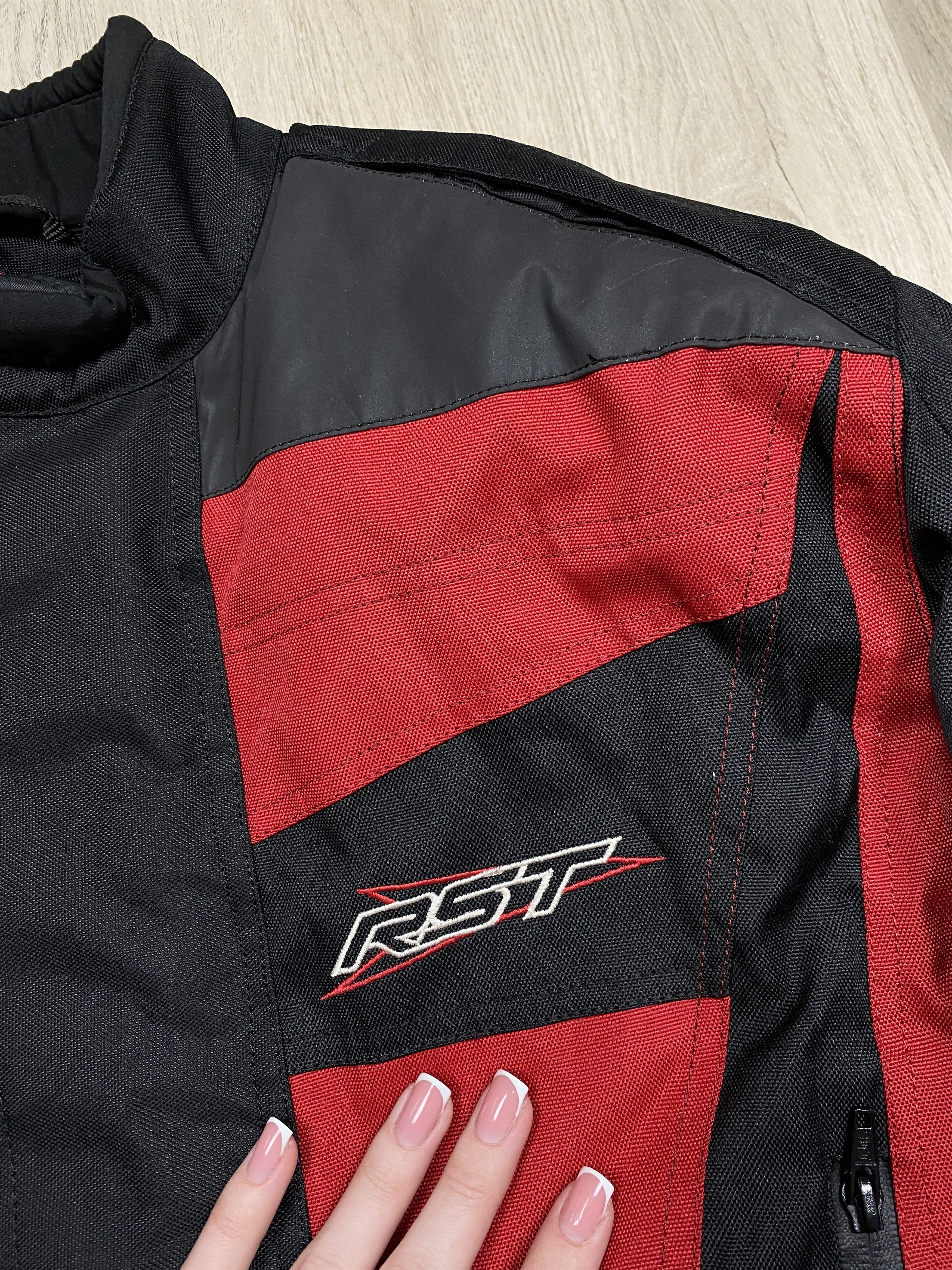 Genuine Leather RST Moto Jacket + Pants Racing Suit Overall Size US M / EU 48-50 / 2 - 5 Thumbnail