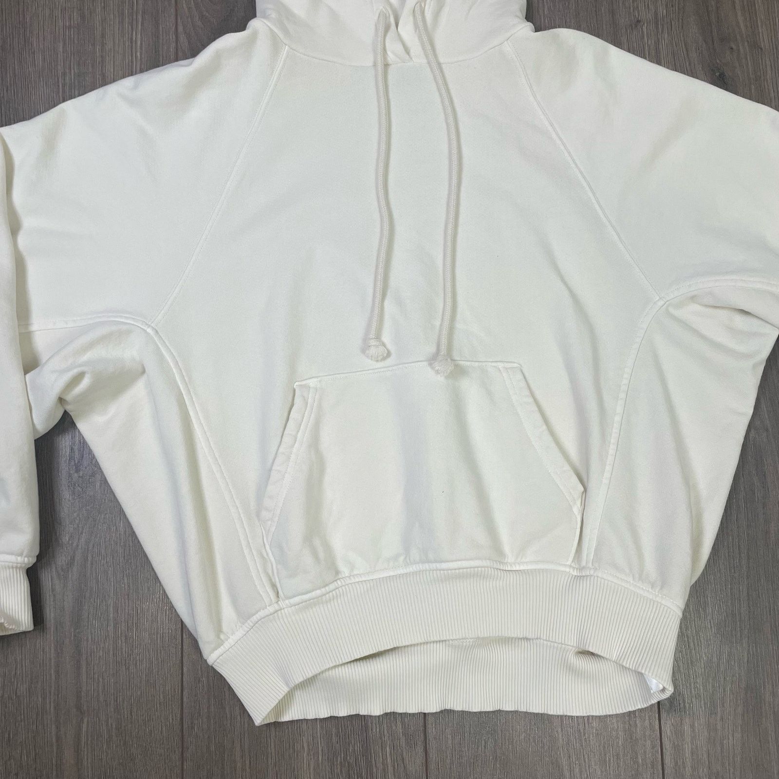 Madewell Madewell Raglan Sleeve 365 Terry Sweatshirt US Women's XS Size XS / US 0-2 / IT 36-38 - 2 Thumbnail
