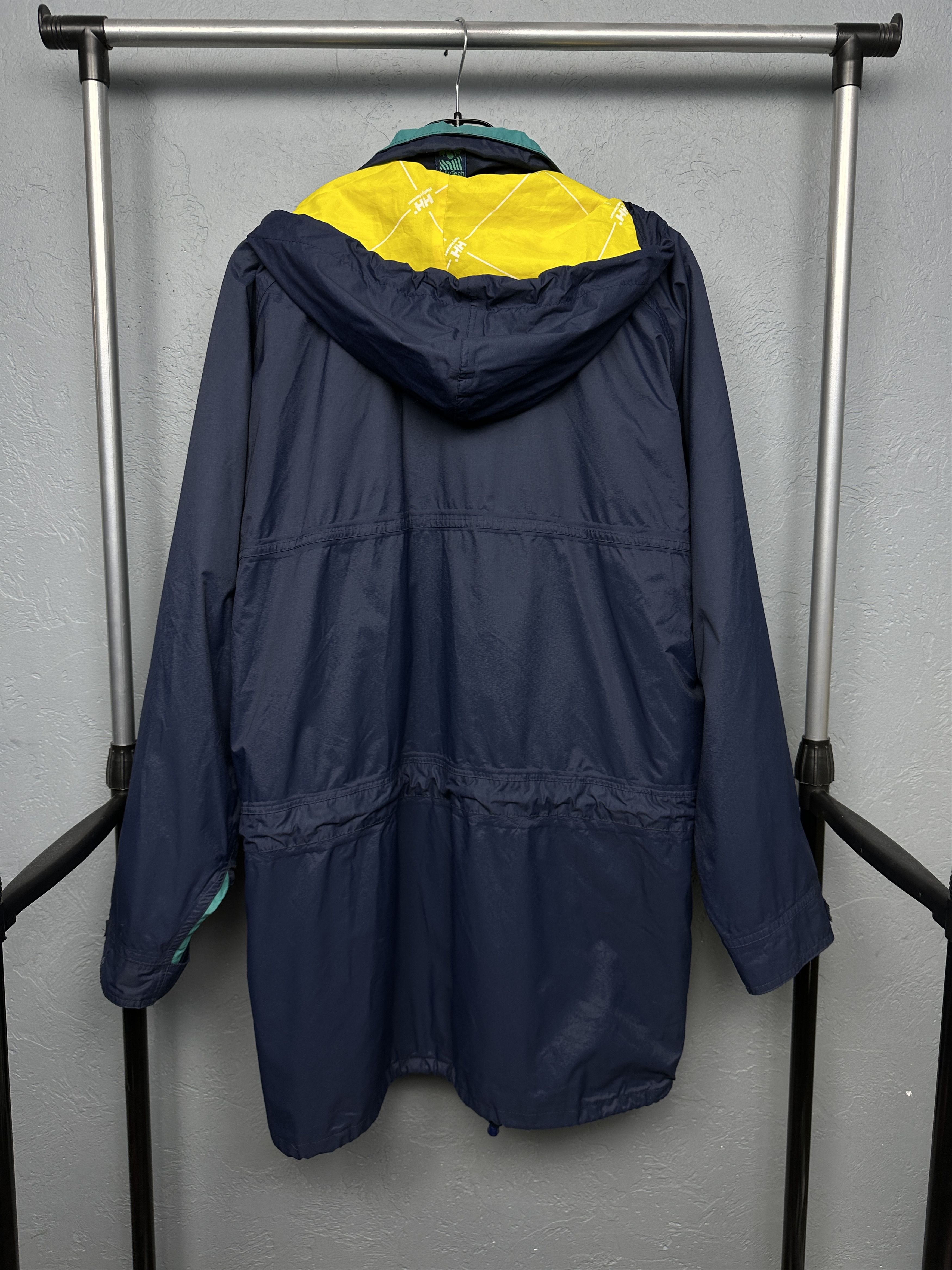 Helly Hansen Helly Hansen 90s Vintage Mens Nylon Jacket Size US M / EU 48-50 / 2 - 9 Thumbnail
