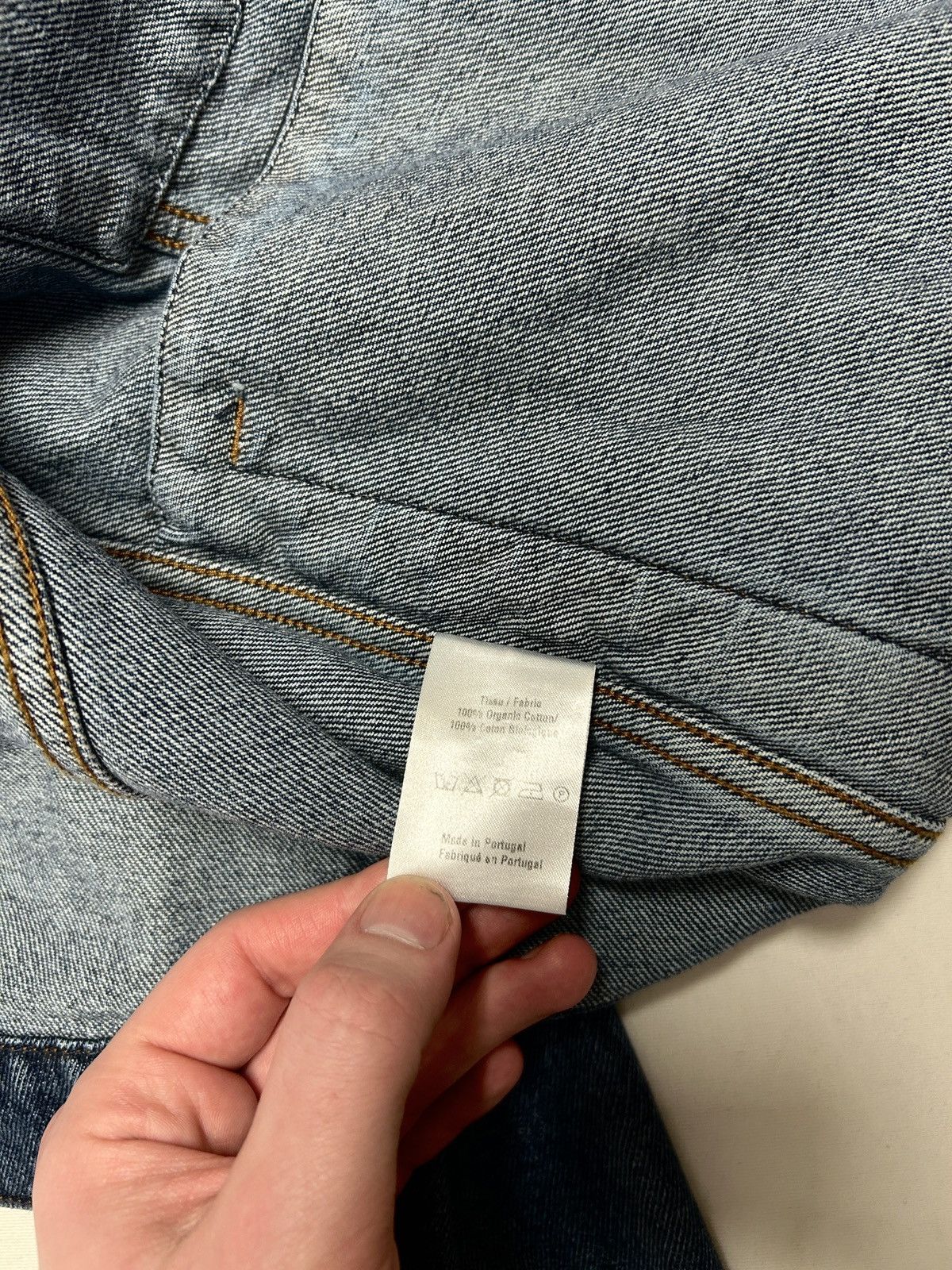 Y/Project SS2022 Peep Show Denim Jacket Size US XS / EU 42 / 0 - 12 Thumbnail