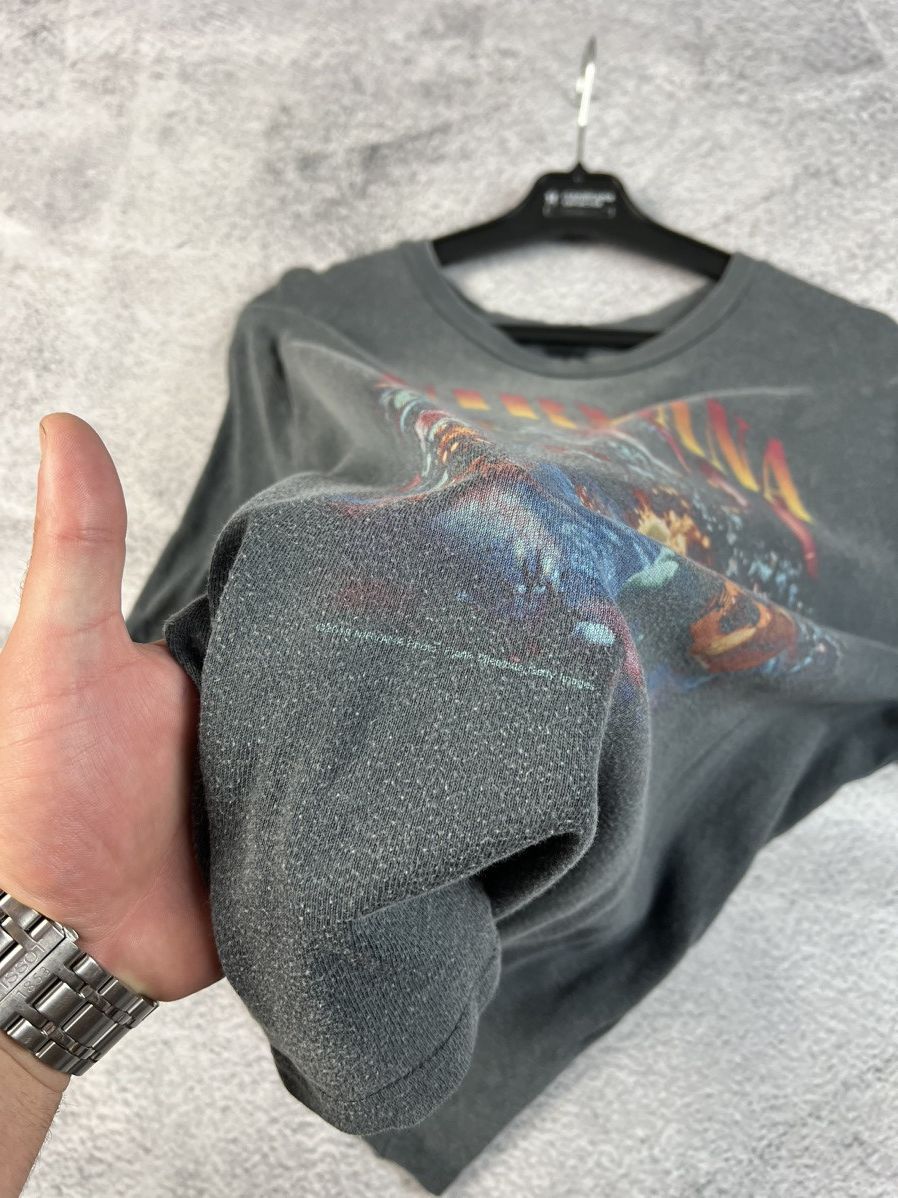 Band Tees Vintage Nirvana rock T-shirt Size US M / EU 48-50 / 2 - 5 Thumbnail