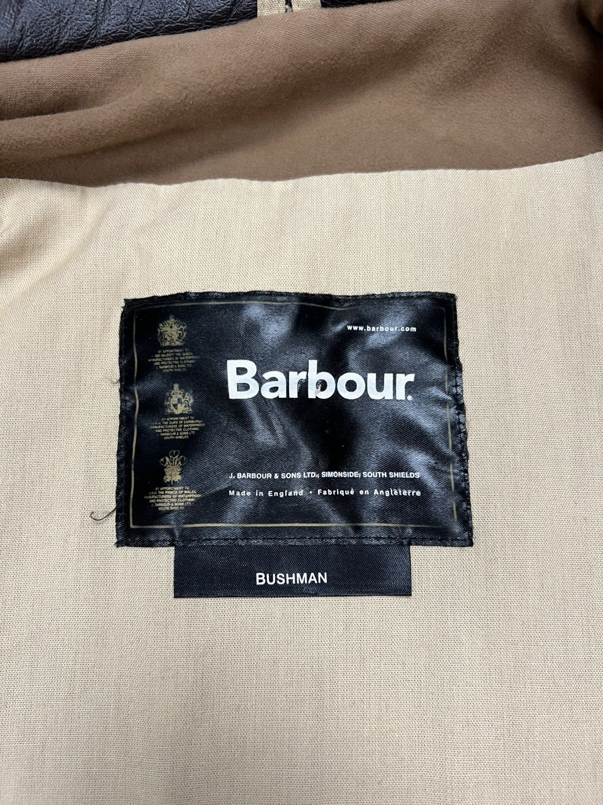 Barbour × Wax London Barbour A1550 Bushman Wax Waterproof Heavy Coat Jacket XL Size US XL / EU 56 / 4 - 15 Thumbnail