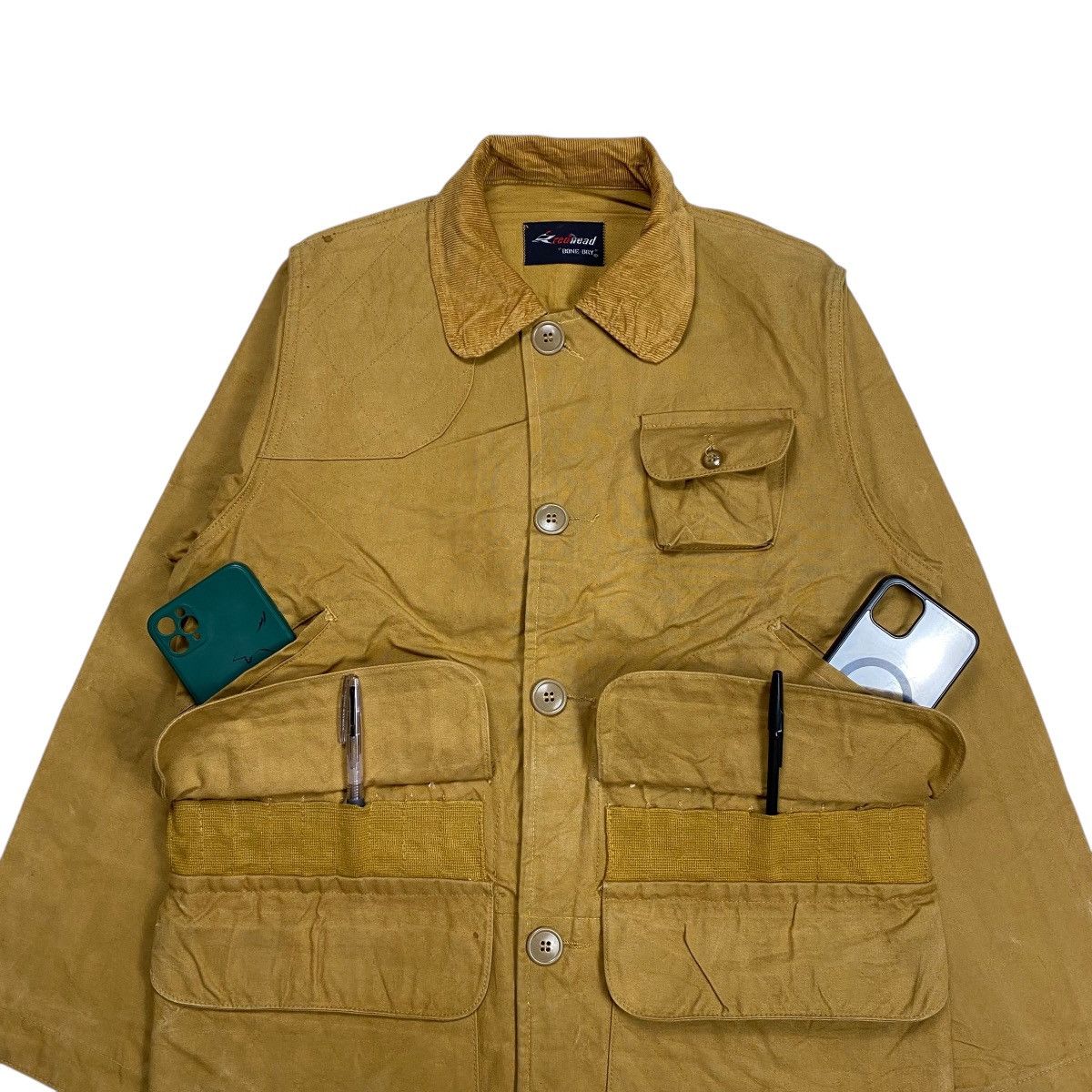 Redhead Vintage 50s RedHead Bon Dry Hunting Canvas Jacket Size US M / EU 48-50 / 2 - 3 Thumbnail