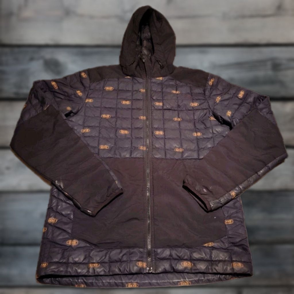The North Face The North Face Quilted Thermoball Hoodie Jacket Navy Blue Small EUC Size US S / EU 44-46 / 1 - 1 Thumbnail