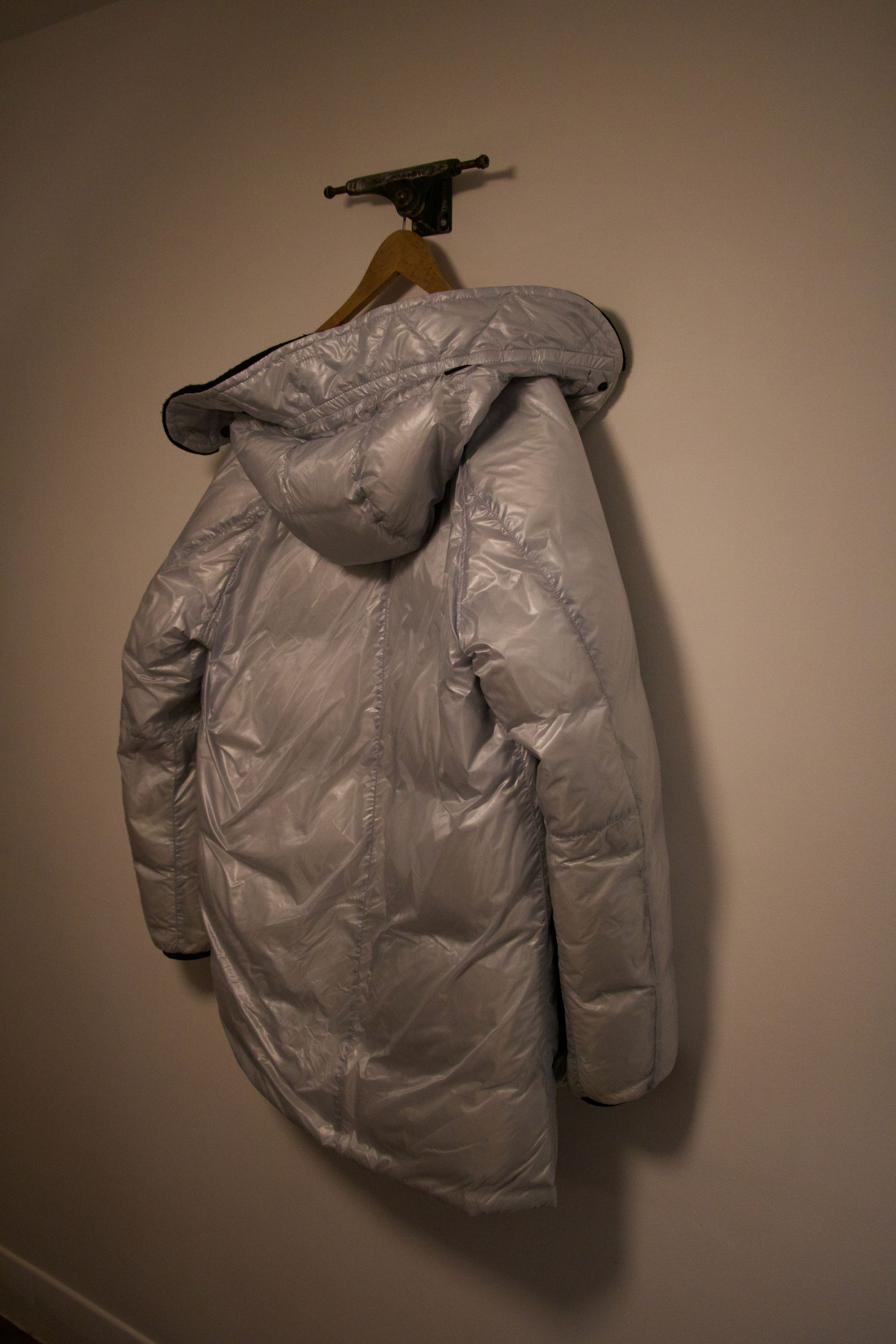 Stone Island Stone Island Ice blue Down Jacket Size US L / EU 52-54 / 3 - 9 Thumbnail