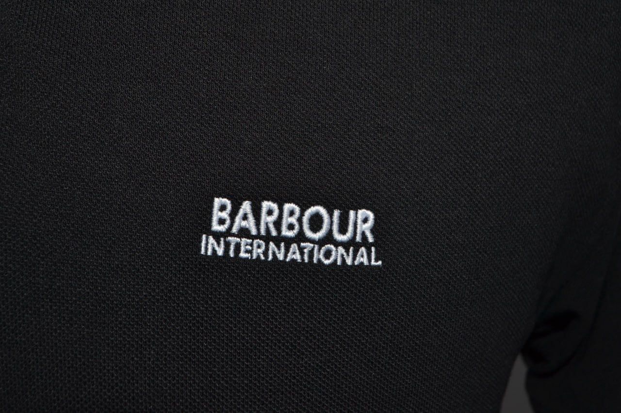 Barbour Barbour international polo short sleeve Black size L Size US L / EU 52-54 / 3 - 4 Thumbnail