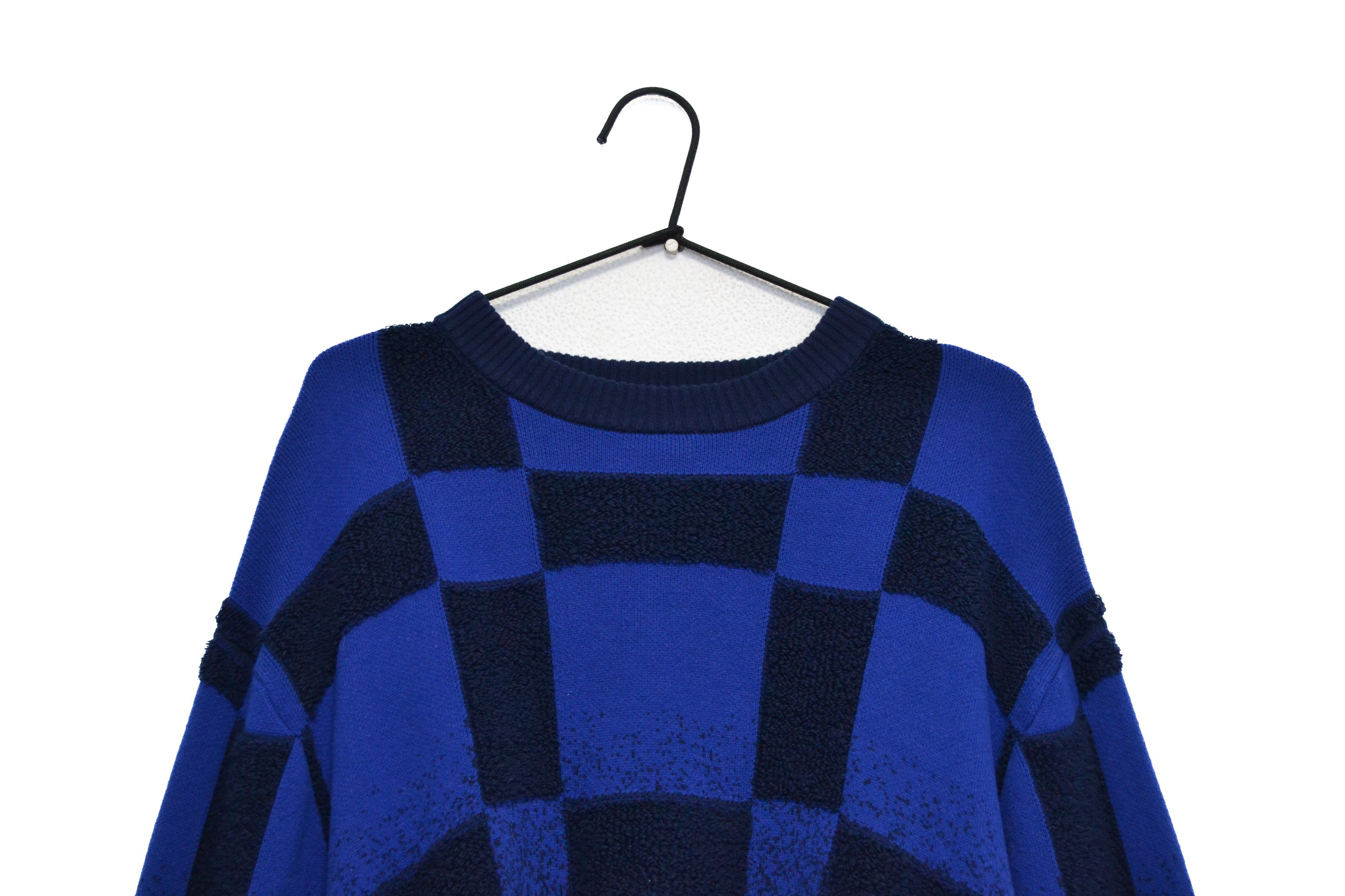 Percival Percival 100% Cotton Designer Men’s Knitted Sweater Size L Size US L / EU 52-54 / 3 - 2 Thumbnail