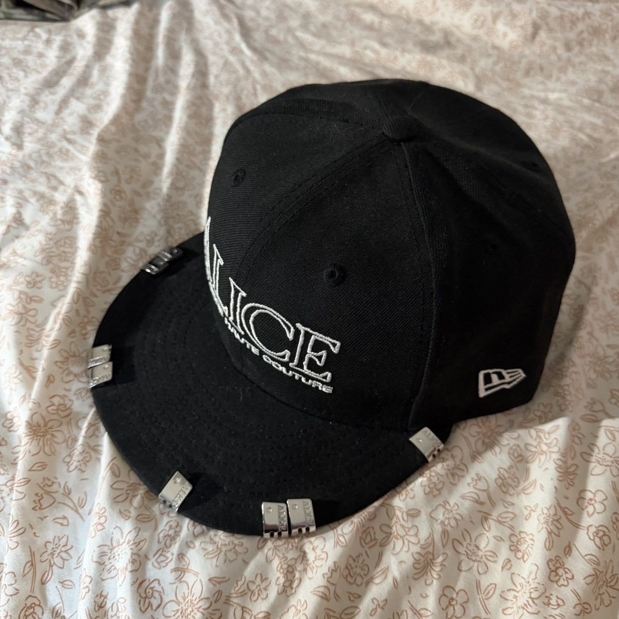 Alice Hollywood ALICE HOLLYWOOD CHOPPER LOGO CAP (BLACK) | Grailed