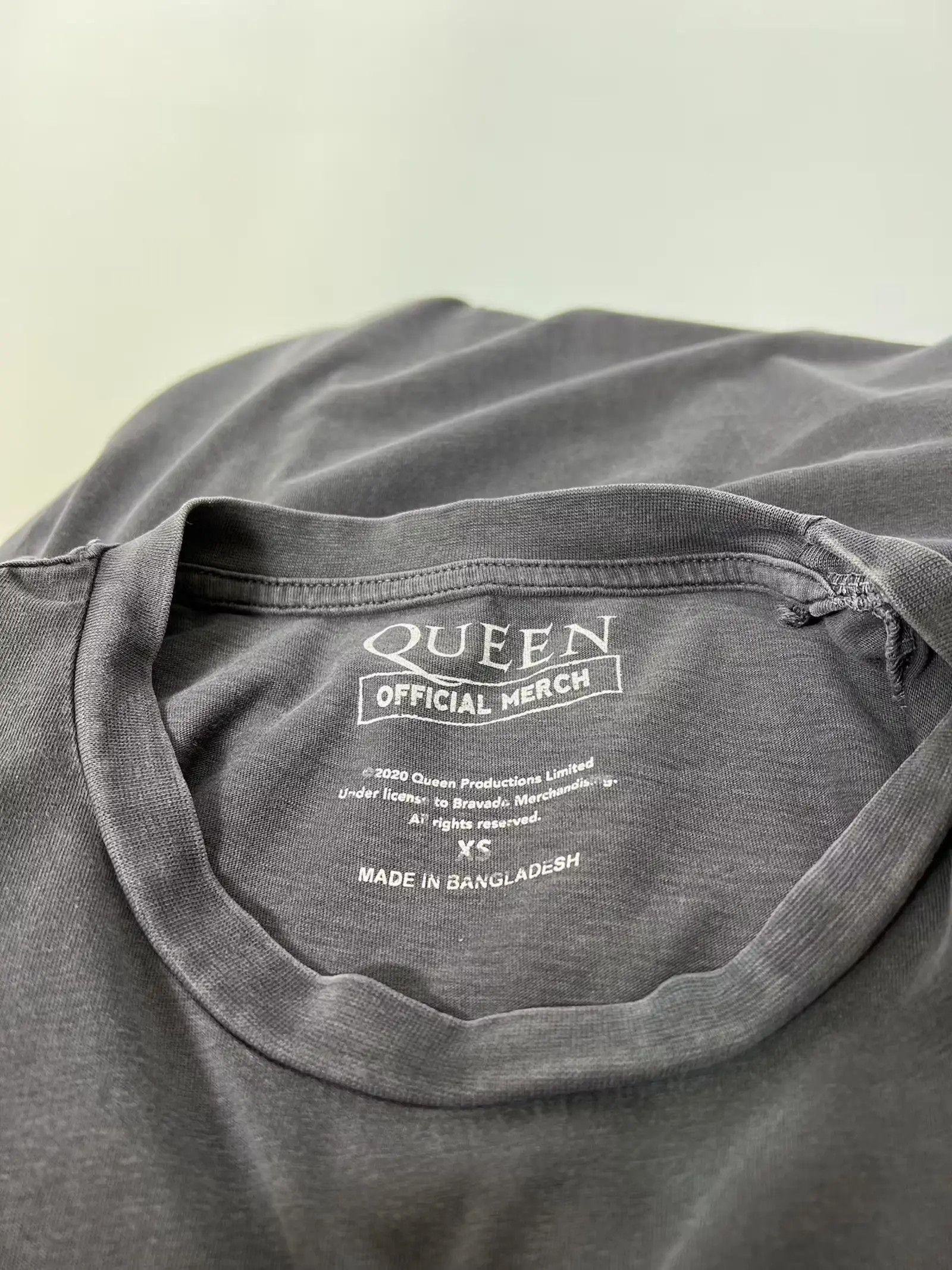 Band Tees Queen 2020 T-shirt Size US XS / EU 42 / 0 - 3 Thumbnail