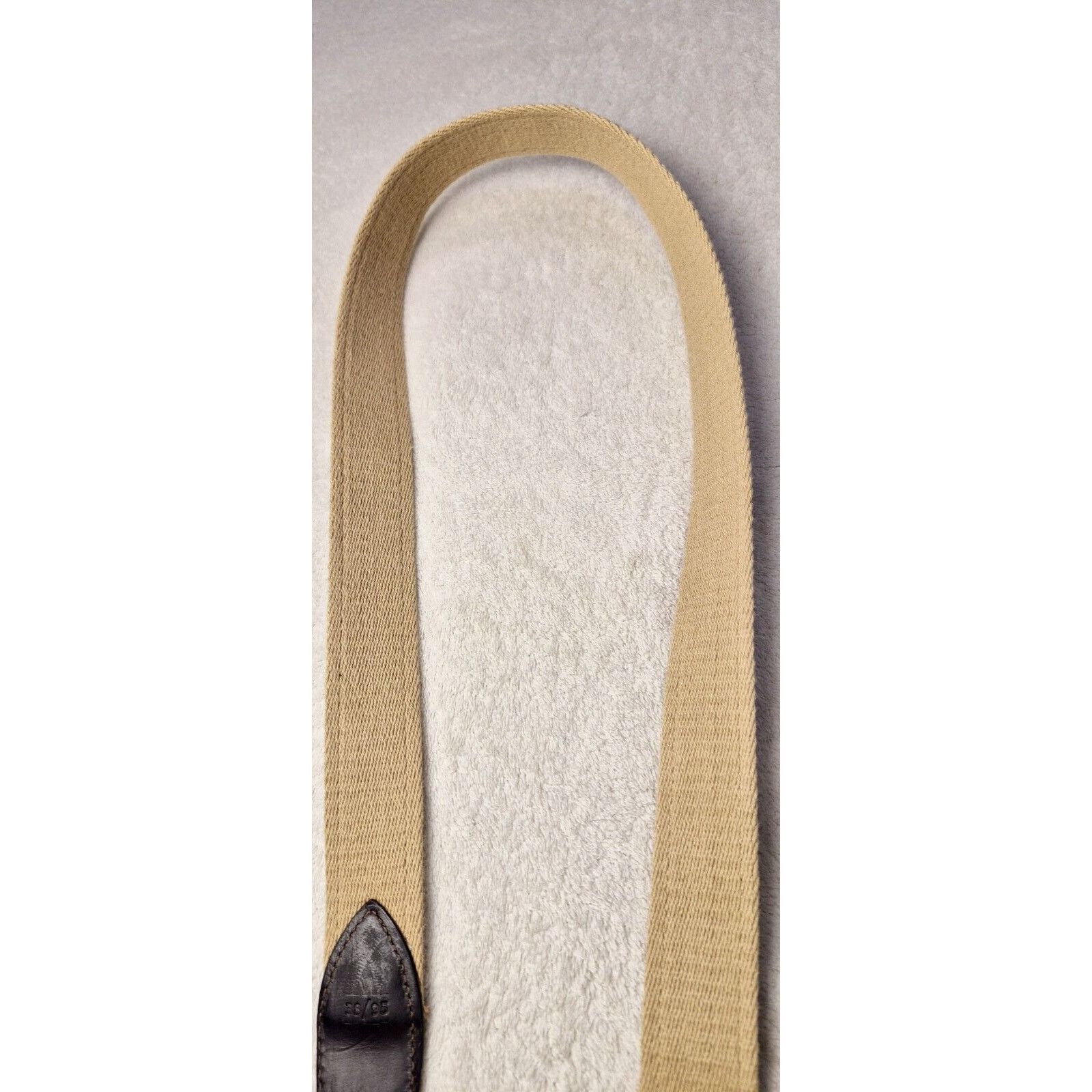 &Daughter YRI PGA Golf Embroidered Canvas & Leathe Belt Size 38/95 Size 38 - 12 Thumbnail