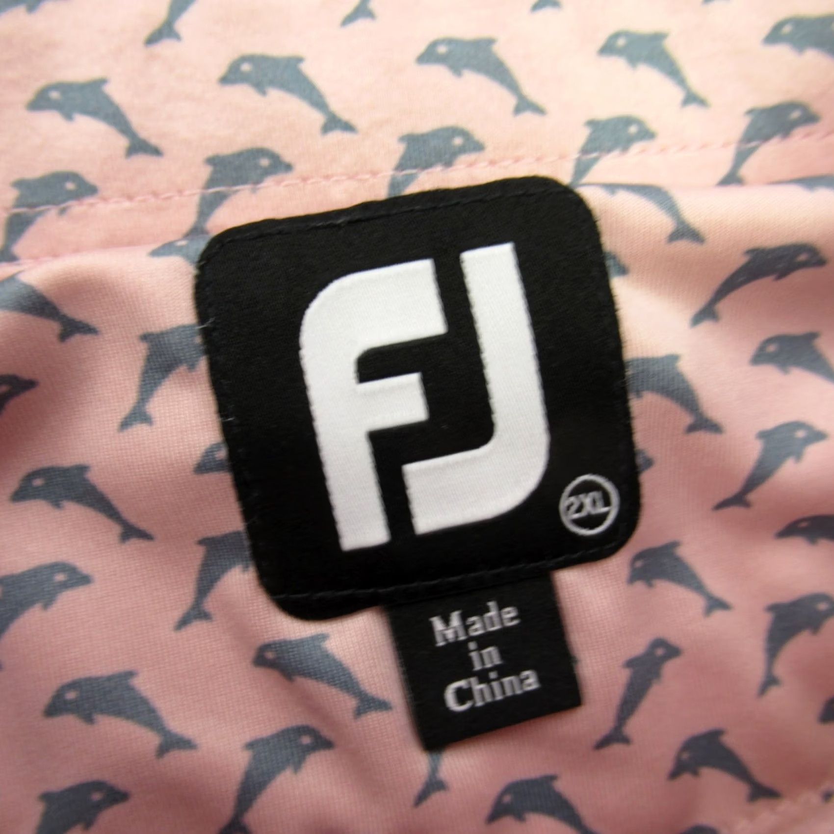 Footjoy FootJoy Shirt Mens 2XL Short Sleeve Polo Golf Lightweight Breathable Casual Outdoor Multicolor Spring Summer Fall Men Polo Size US XXL / EU 58 / 5 - 3 Thumbnail