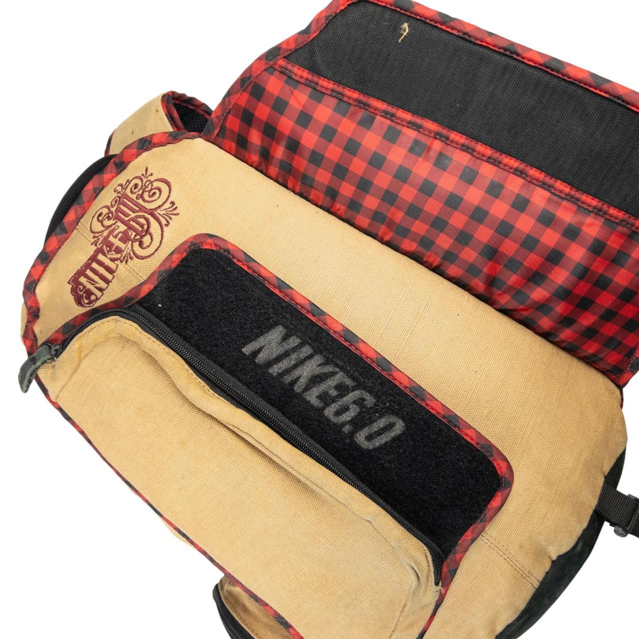 Nike Vintage Nike 6.0 Backpack Size ONE SIZE - 5 Thumbnail