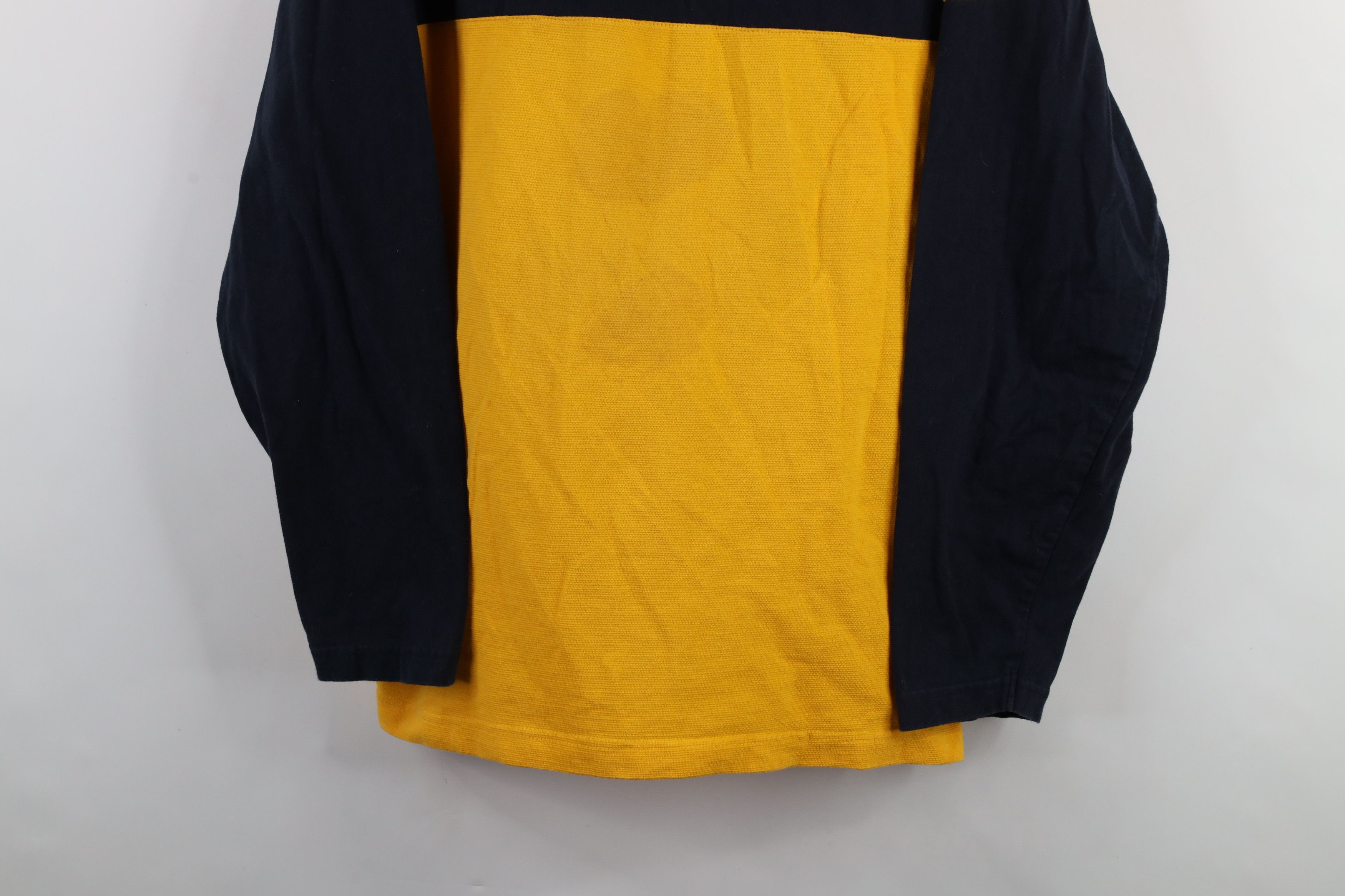 Ralph Lauren × Vintage Vintage 90s Chaps Ralph Lauren Thermal Waffle Knit T-Shirt Size US M / EU 48-50 / 2 - 3 Thumbnail