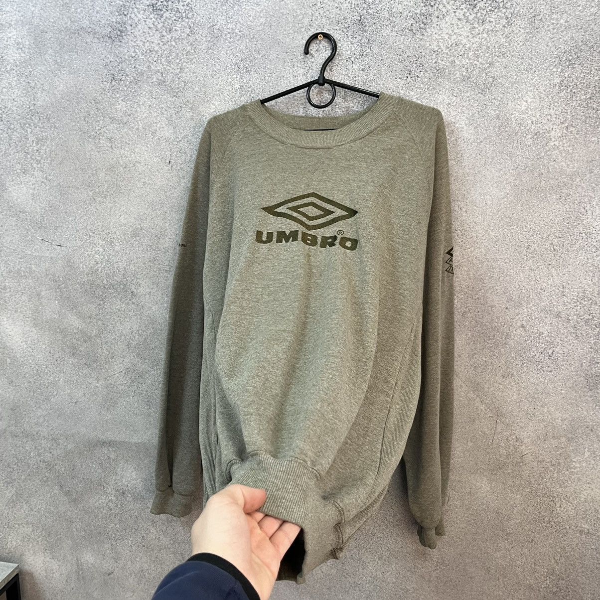 Umbro Vintage Umbro sweatshirt big logo size XL fleece Size US XL / EU 56 / 4 - 8 Thumbnail