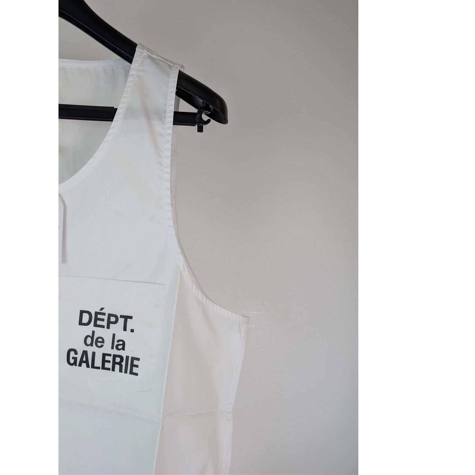 Gallery Dept. o1rshd1 Resort Sleeveless Cotton-Poplin Top in White M Size US M / EU 48-50 / 2 - 7 Thumbnail