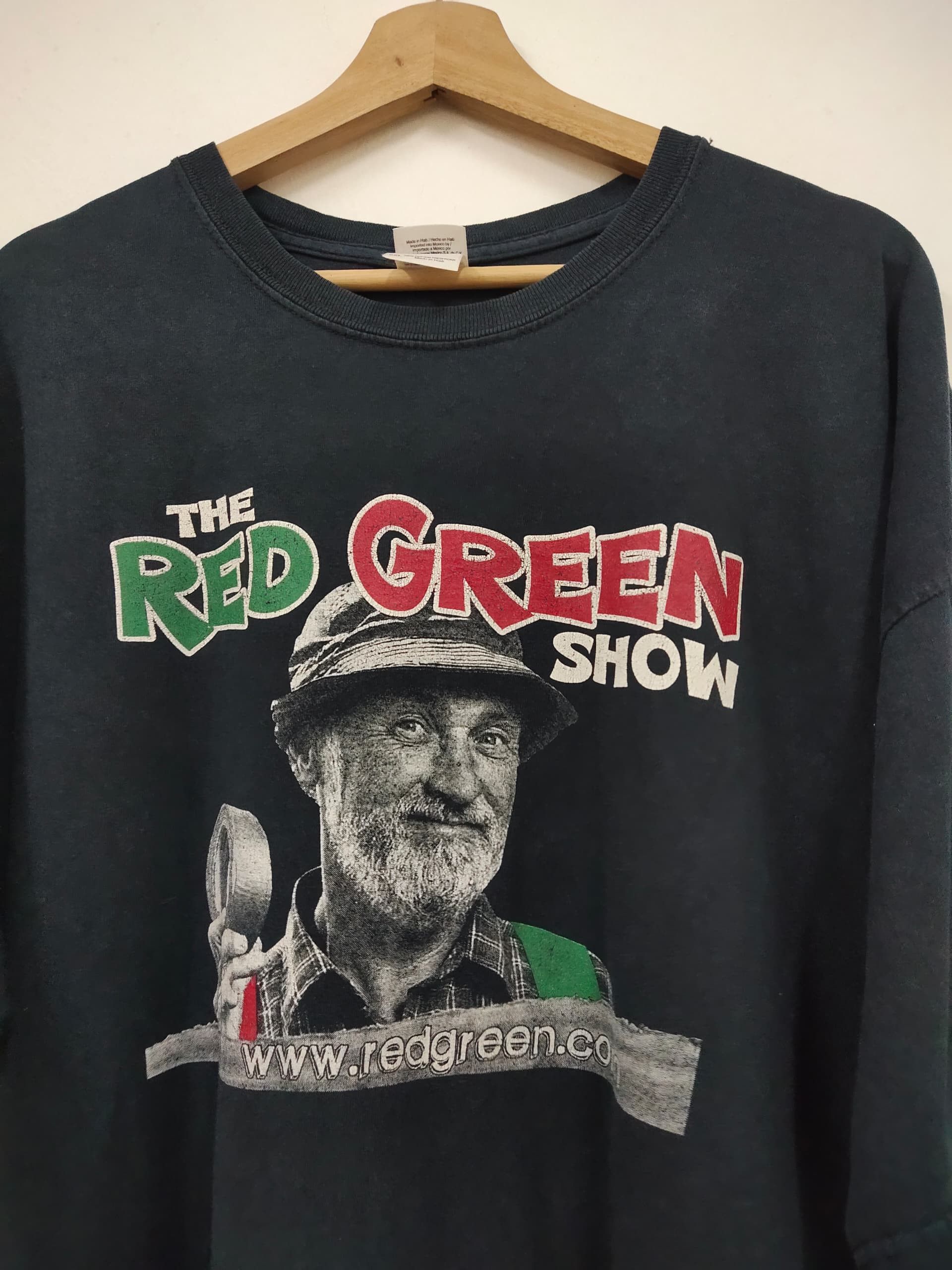 Vintage Vintage The Red Green Show Canadian Sitcom promo t shirt Size US XXL / EU 58 / 5 - 4 Thumbnail