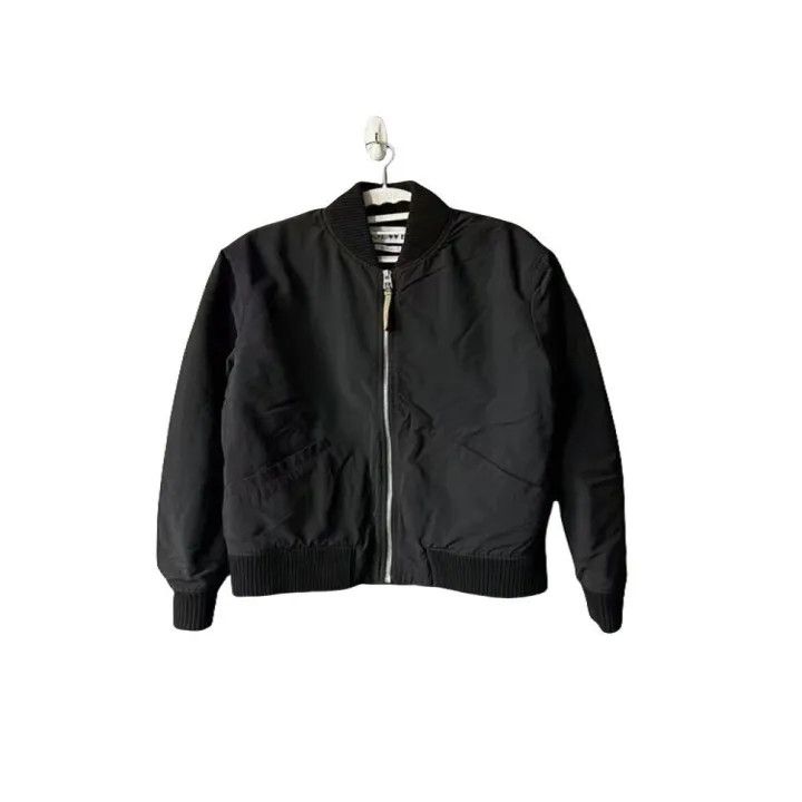 Loewe Loewe Black Printed Pilot Jacket for Men Size US L / EU 52-54 / 3 - 1 Thumbnail