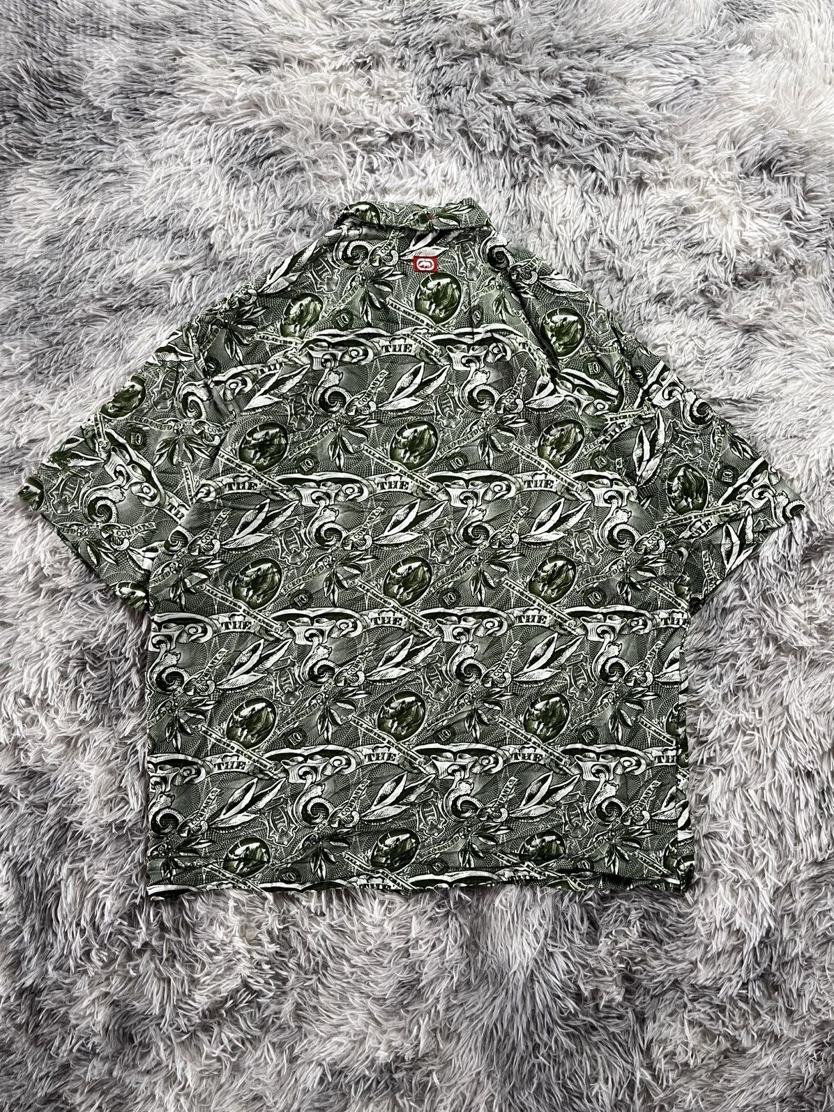Ecko Unltd. Vintage Ecko unltd Shirt button Size US XL / EU 56 / 4 - 7 Thumbnail