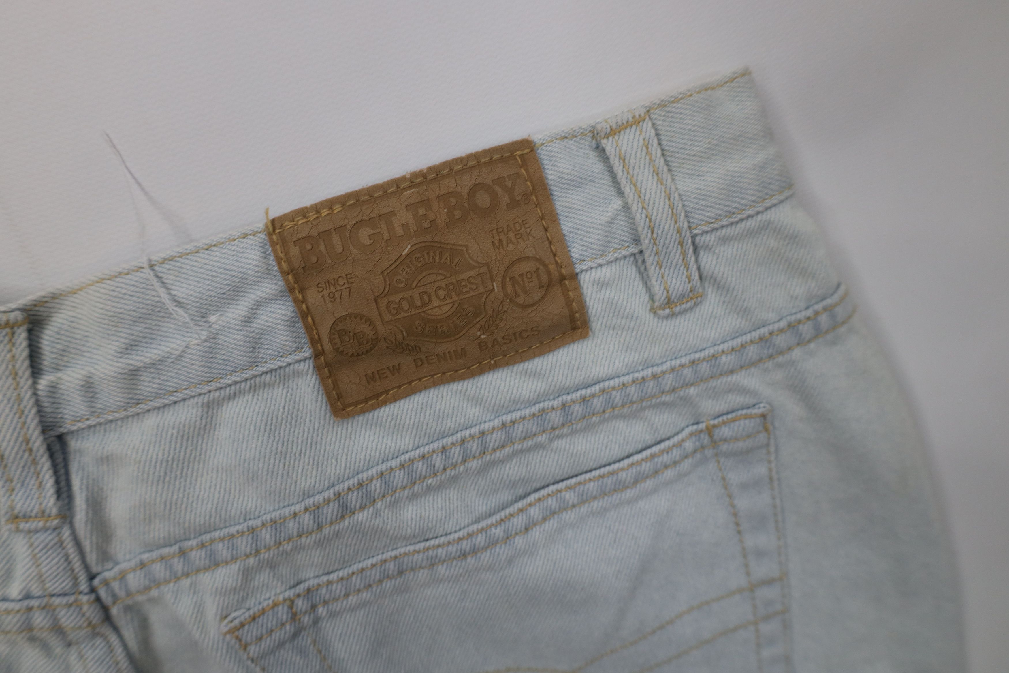 Vintage Vintage 90s Streetwear Baggy Relaxed Fit Denim Jean Shorts Size US 34 / EU 50 - 14 Thumbnail