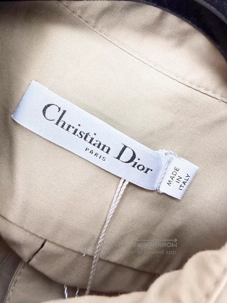 Dior Dior Spanish-style khaki long skirt long-sleeved windbreak Size XS / US 0-2 / IT 36-38 - 6 Thumbnail
