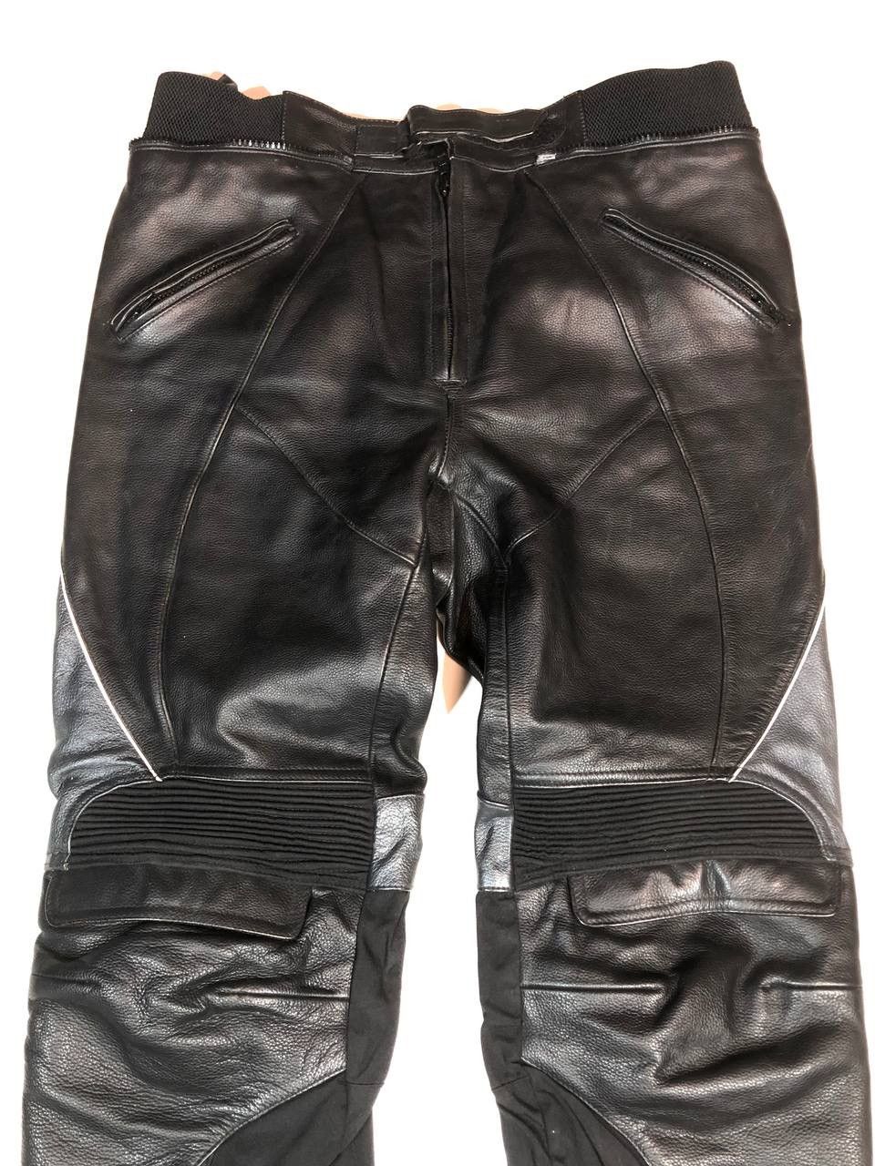 Vintage PROBIKER Racing Moto Leather Pants Size US 36 / EU 52 - 2 Thumbnail