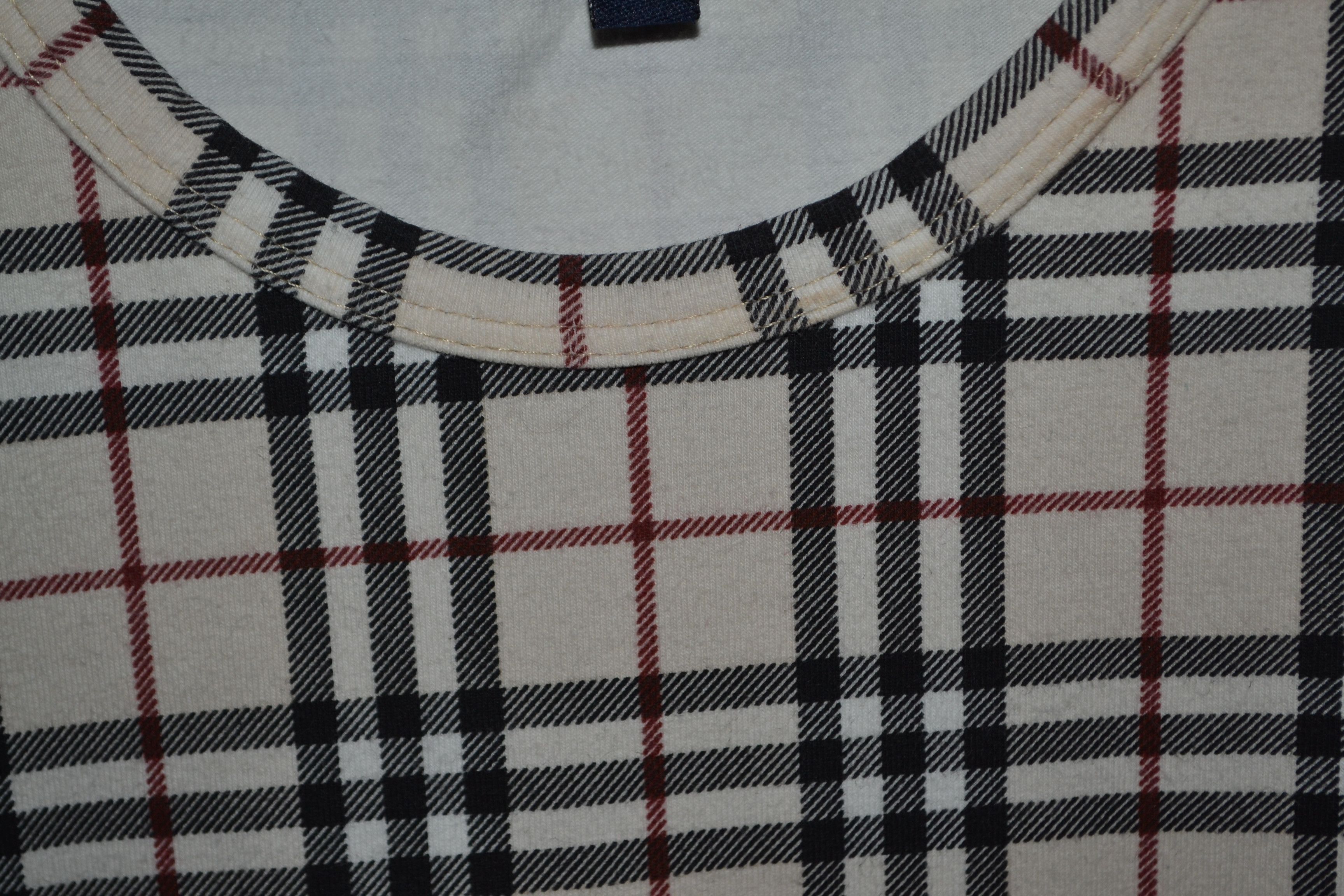 Burberry × Vintage Burberry Vintage Novacheck T-shirt Women's Stretch M Size M / US 6-8 / IT 42-44 - 3 Thumbnail