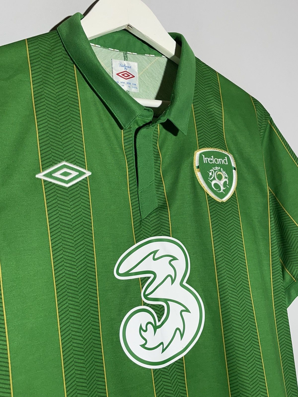 Umbro National Team Ireland Umbro Euro 2012 Football Shirt Size US L / EU 52-54 / 3 - 3 Thumbnail