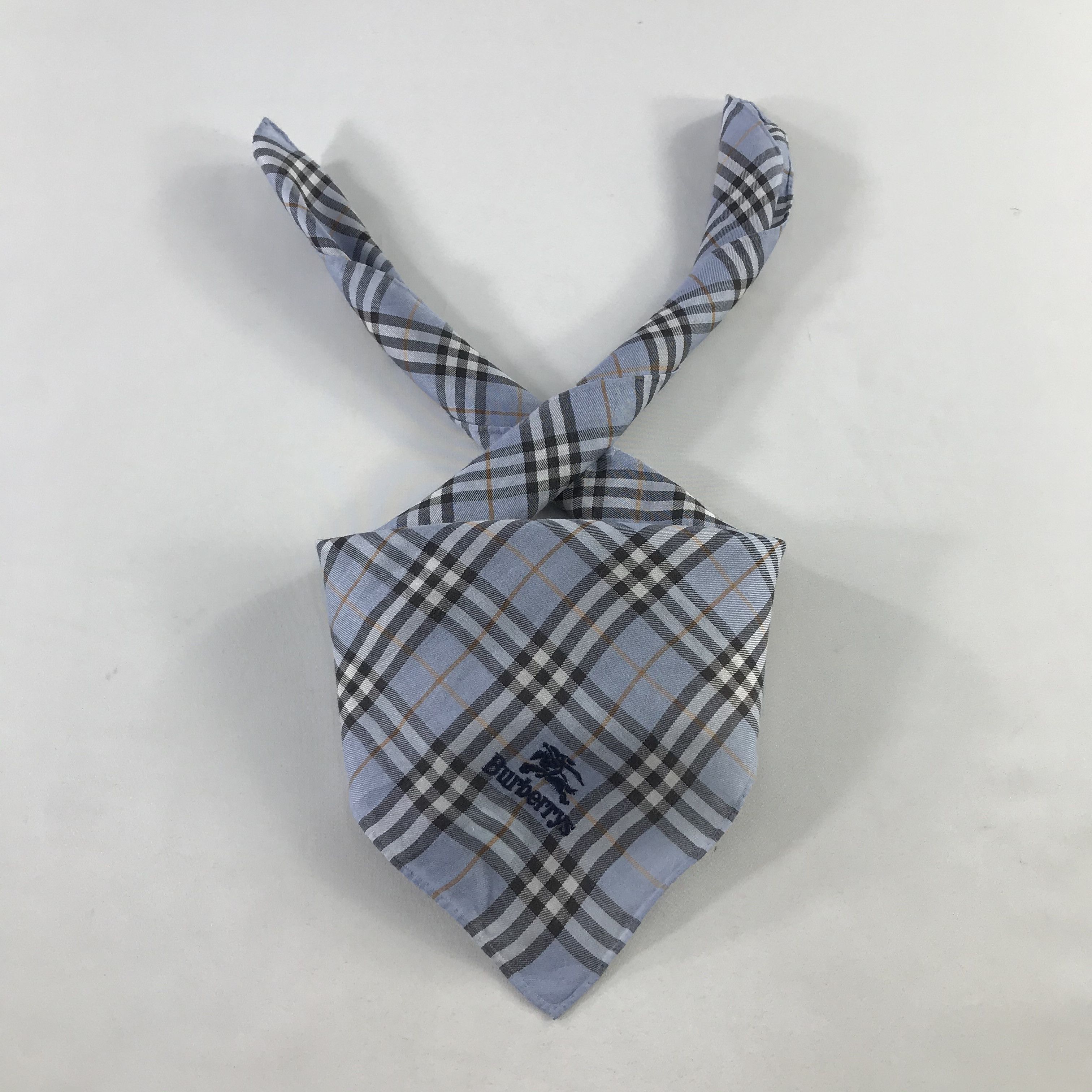 Burberry × Vintage Burberry Neckerchief / Bandana / Handkerchief Size ONE SIZE - 1 Thumbnail